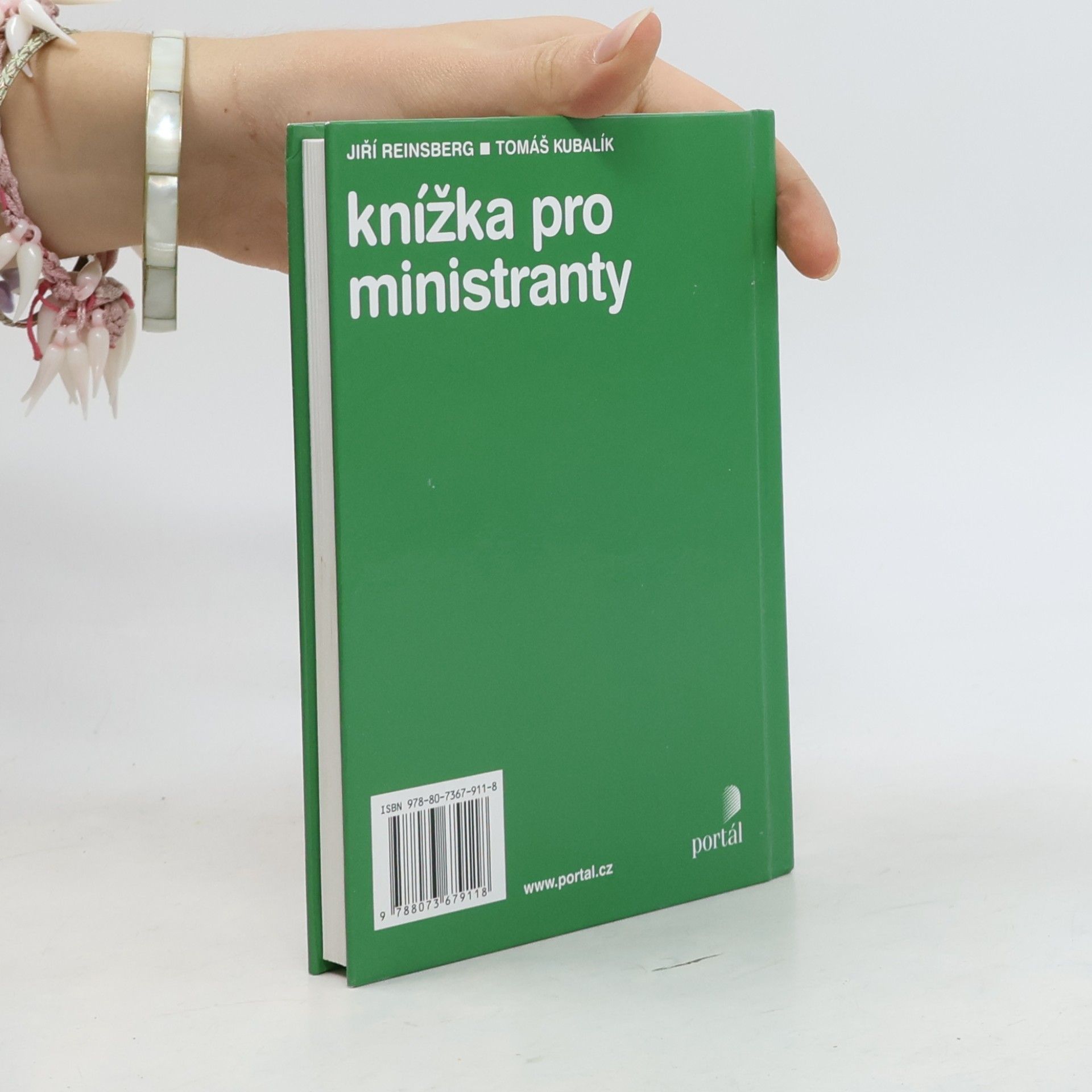 Jiří Reinsberg Knížka pro ministranty