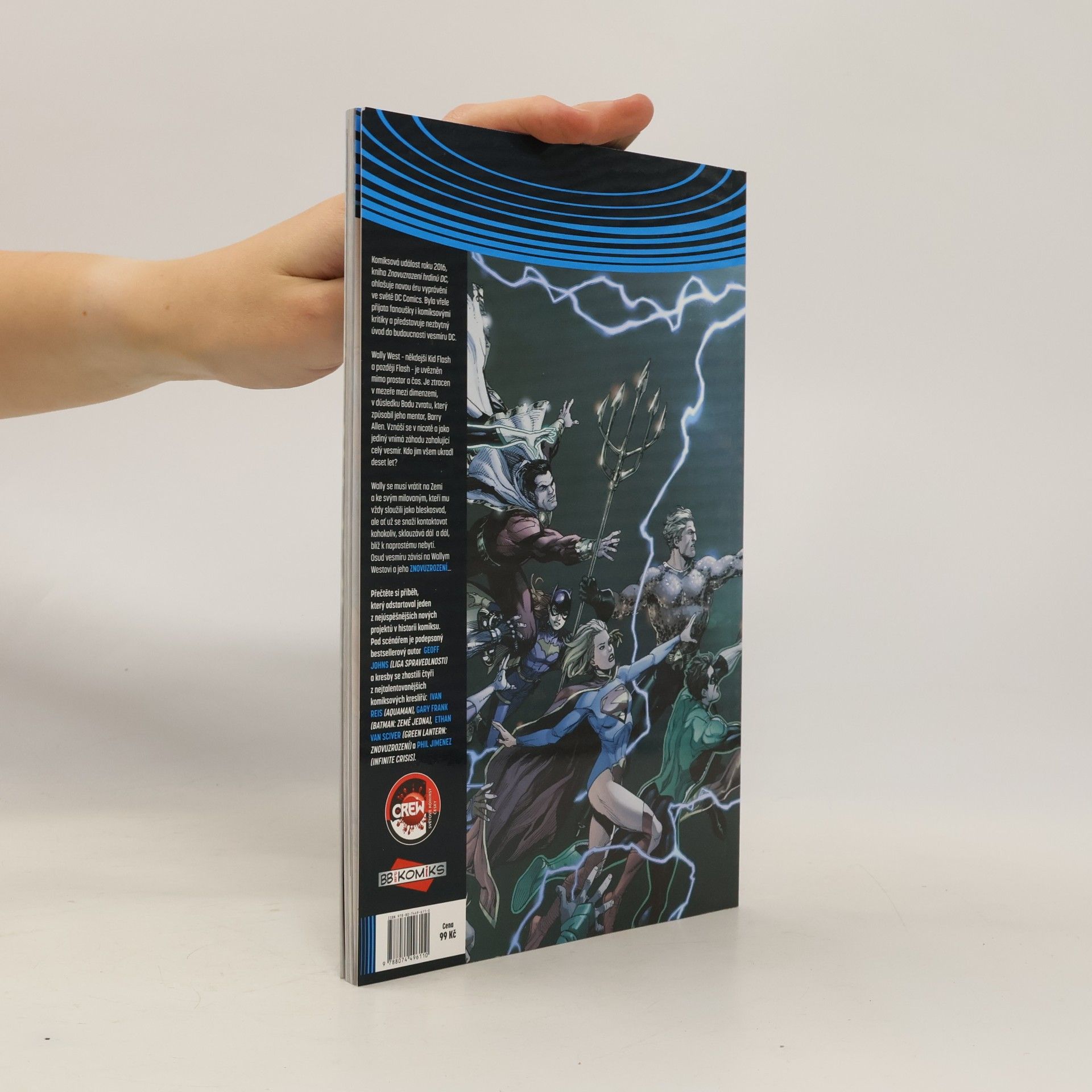 Geoff Johns Znovuzrození hrdinů DC