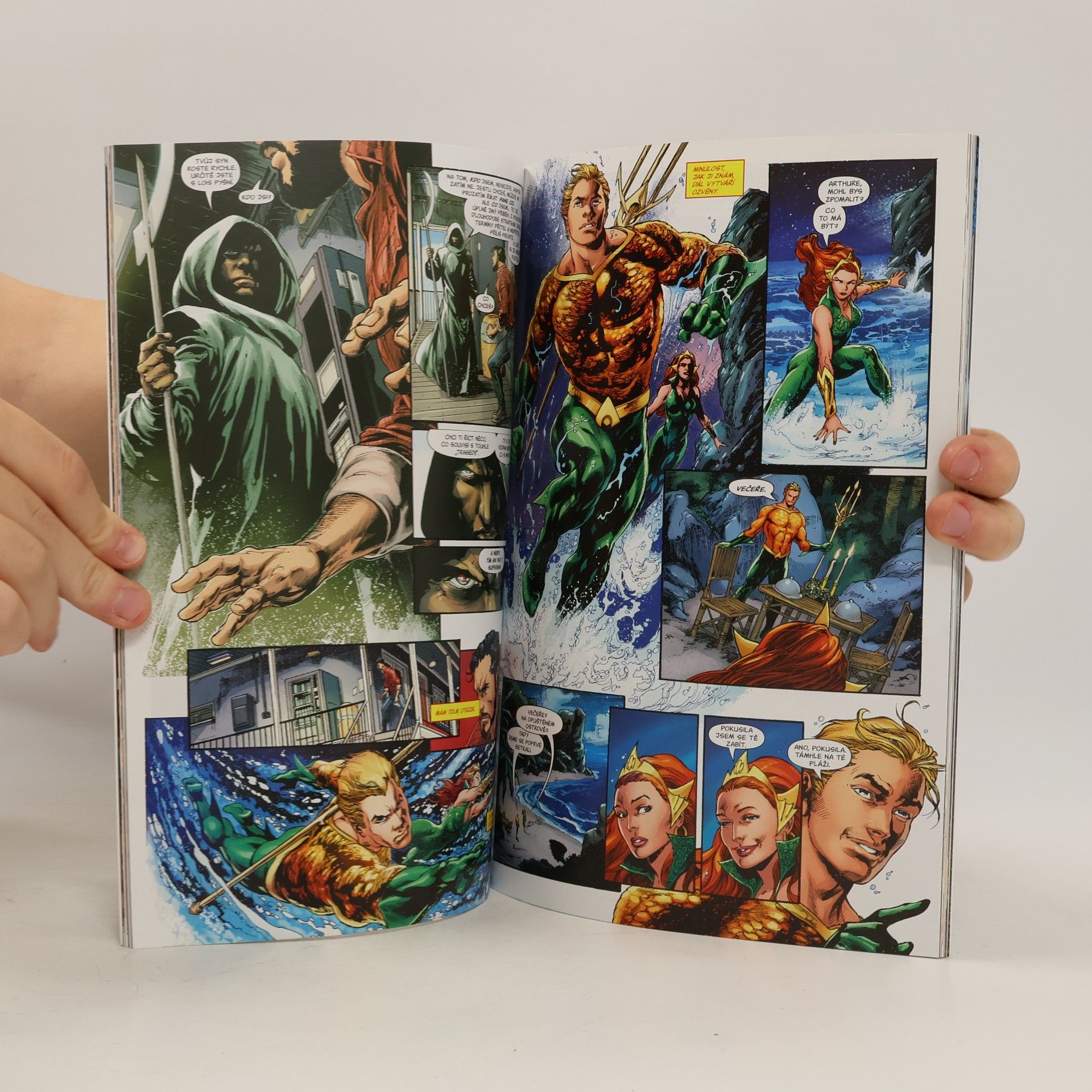 Geoff Johns Znovuzrození hrdinů DC