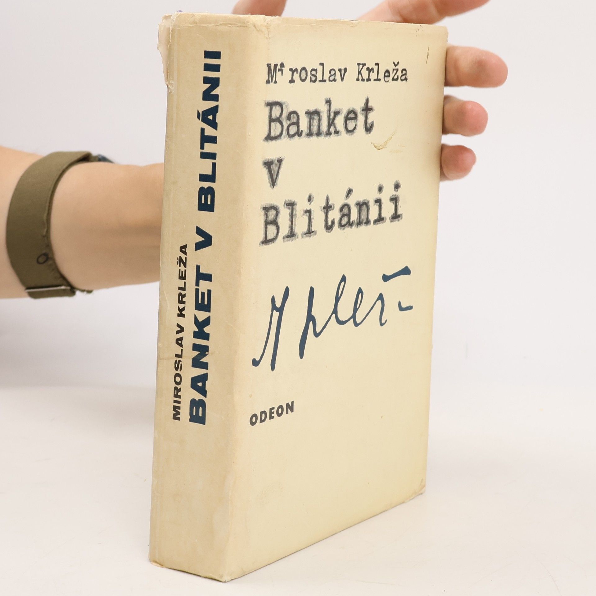 Miroslav Krleža Banket v Blitánii