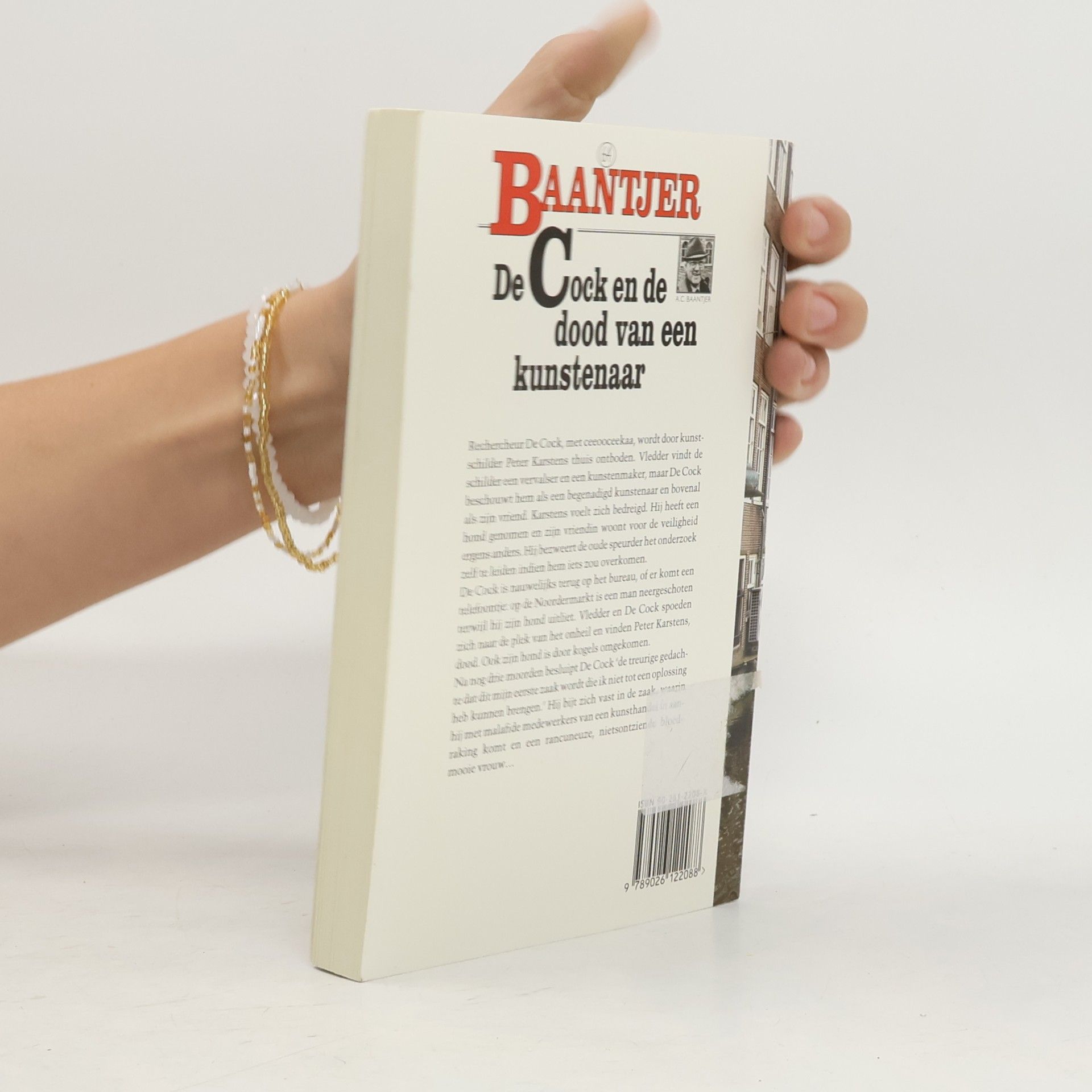 Albert C. Baantjer De Cock en de dood van een kunstenaar