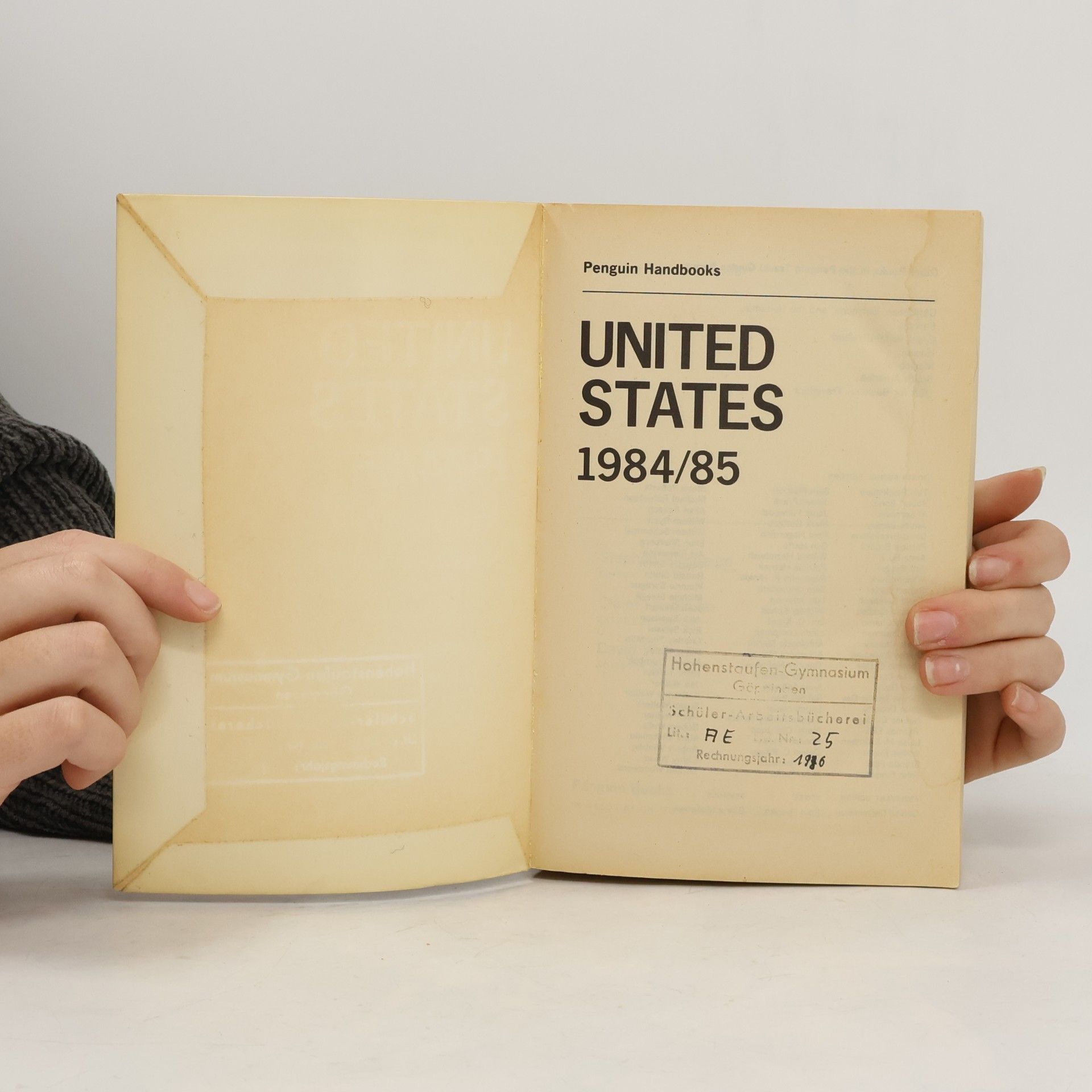 Paul Posnick United States 1984/85