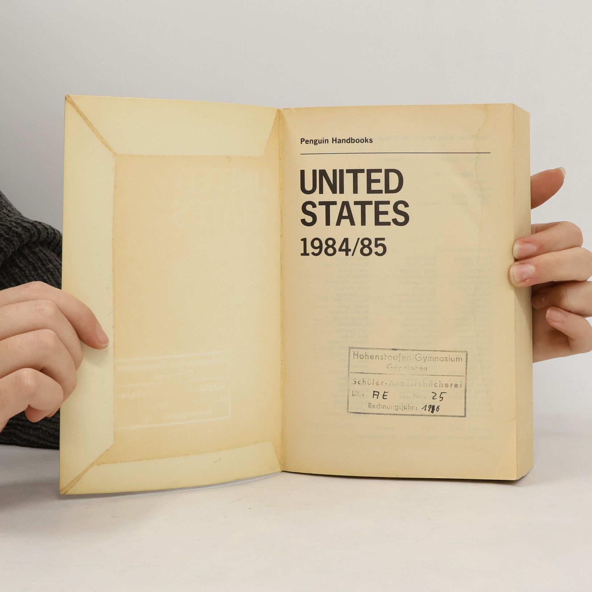 Paul Posnick United States 1984/85