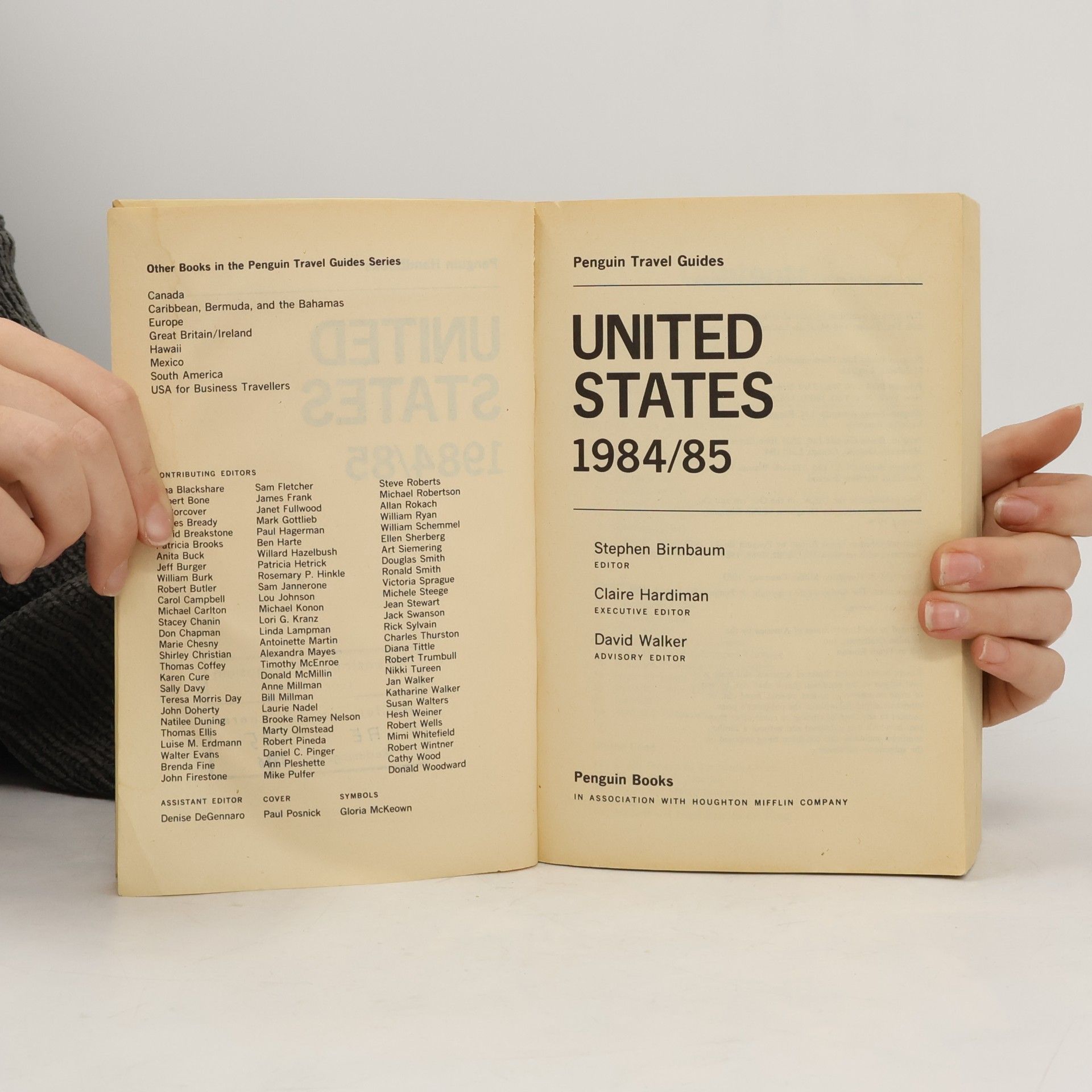 Paul Posnick United States 1984/85