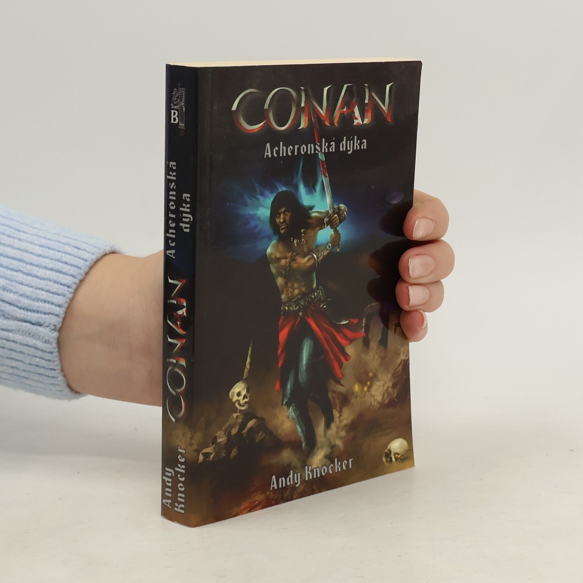 Ondrej Trepáč Conan: Acheronská dýka