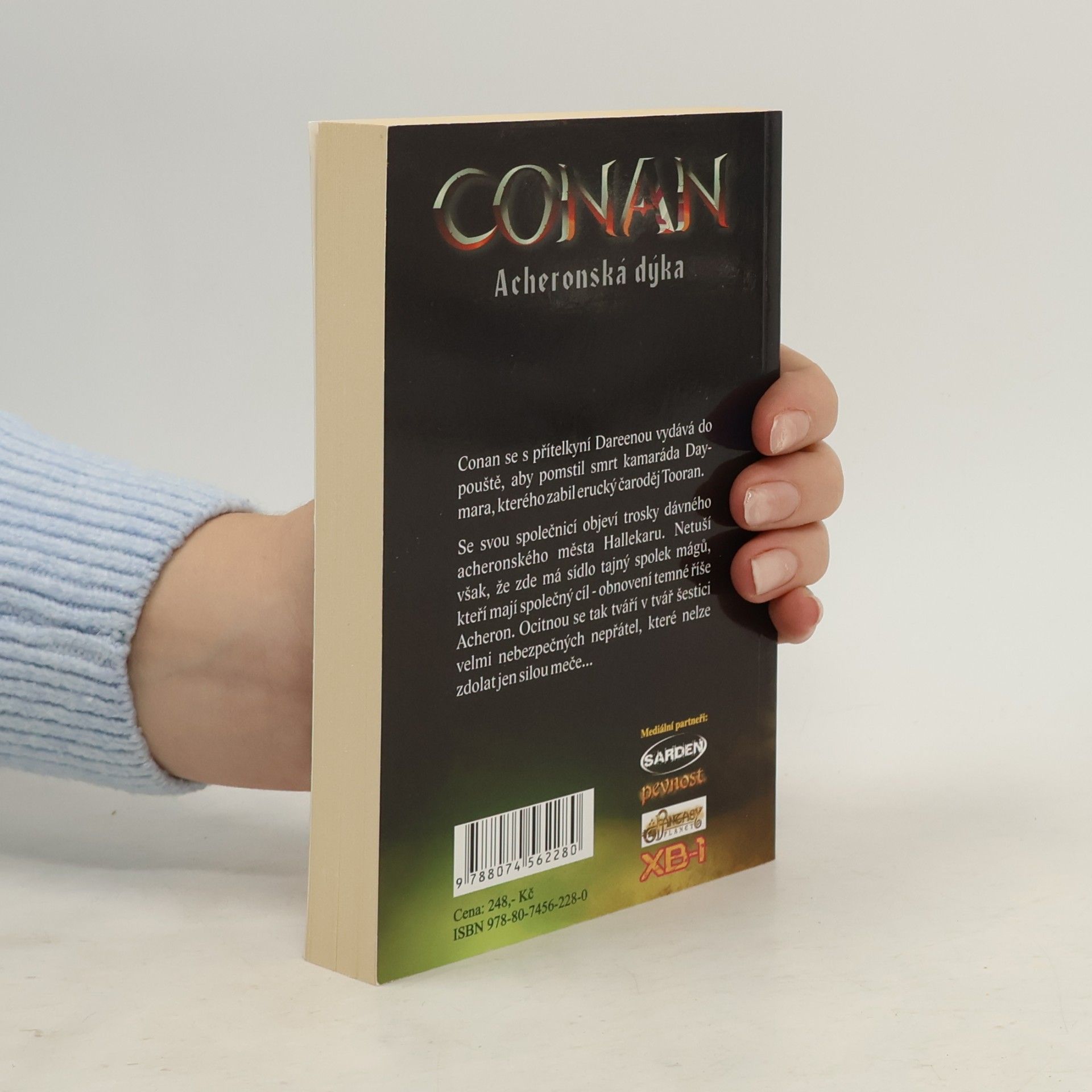 Ondrej Trepáč Conan: Acheronská dýka