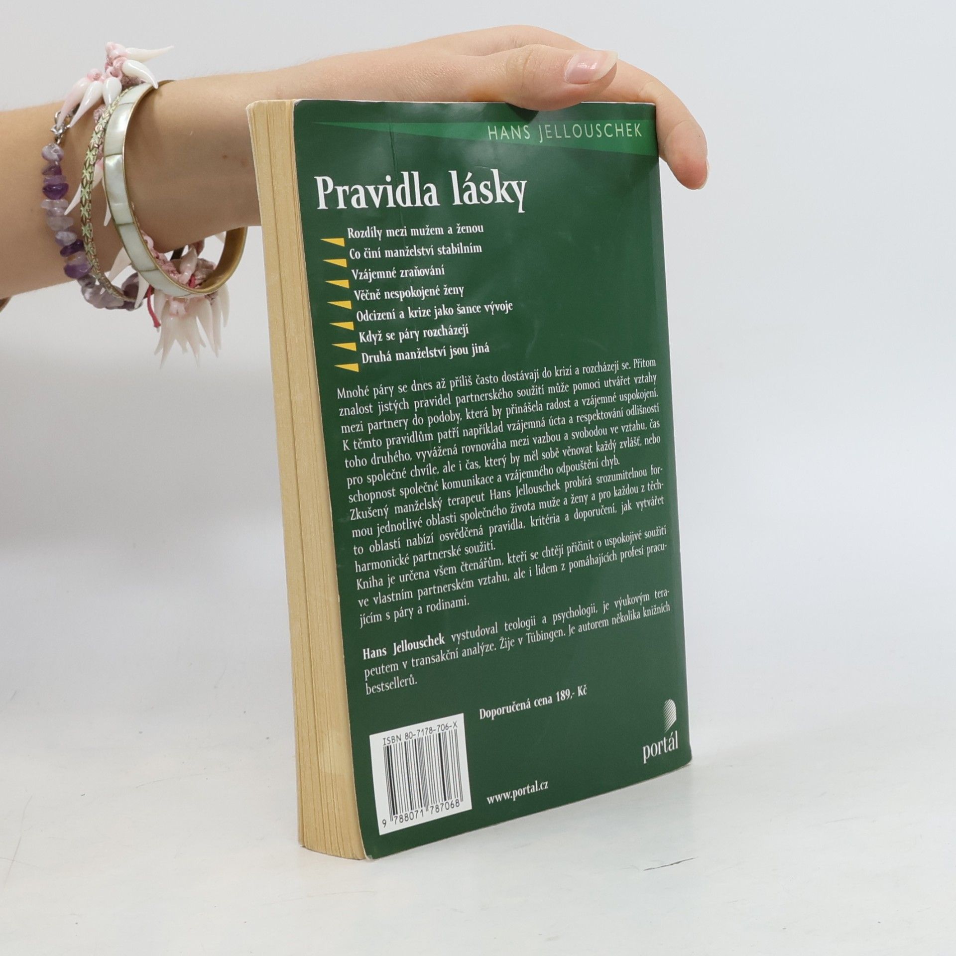 Hans Jellouschek Pravidla lásky