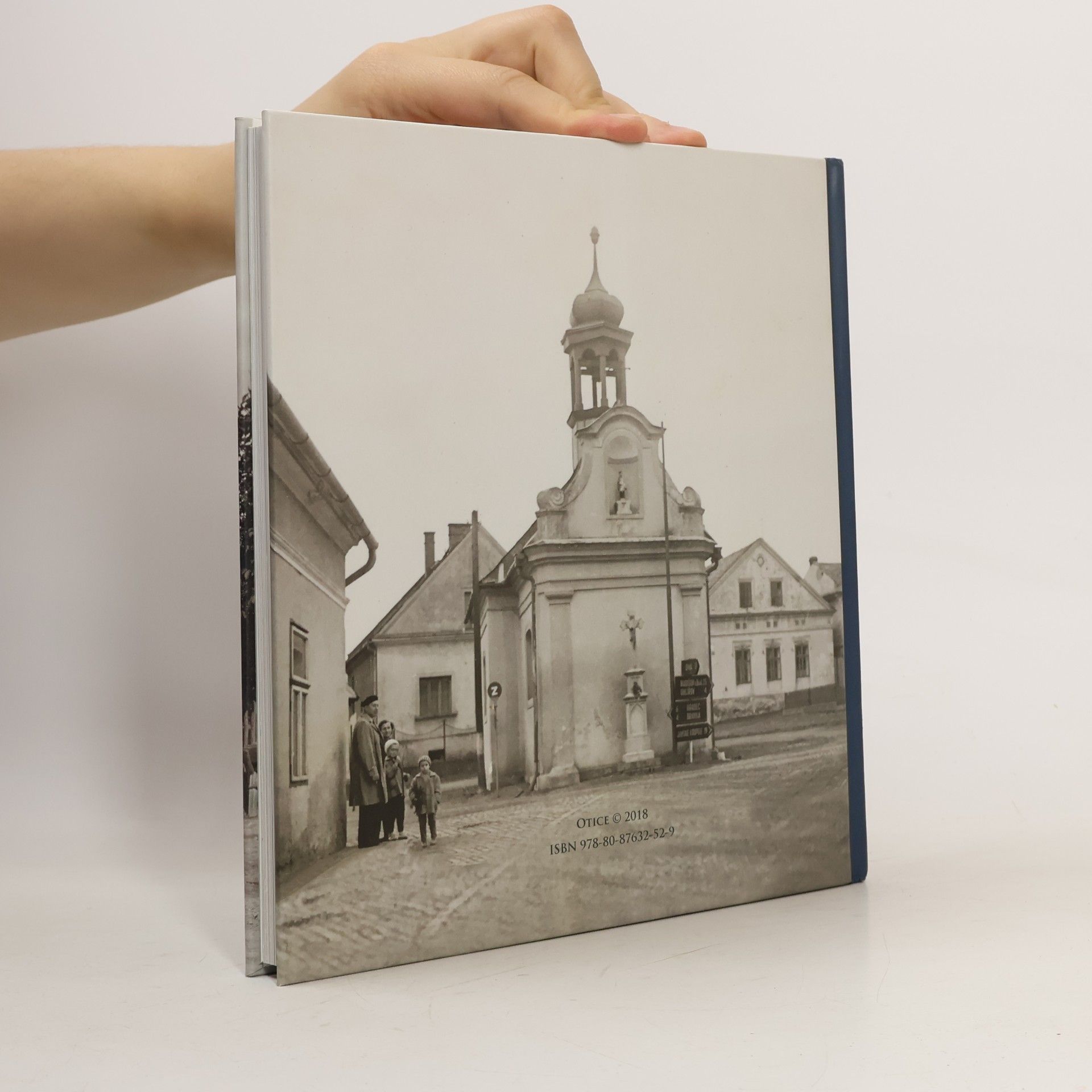 Branislav Dorko Otice. Z historie obce