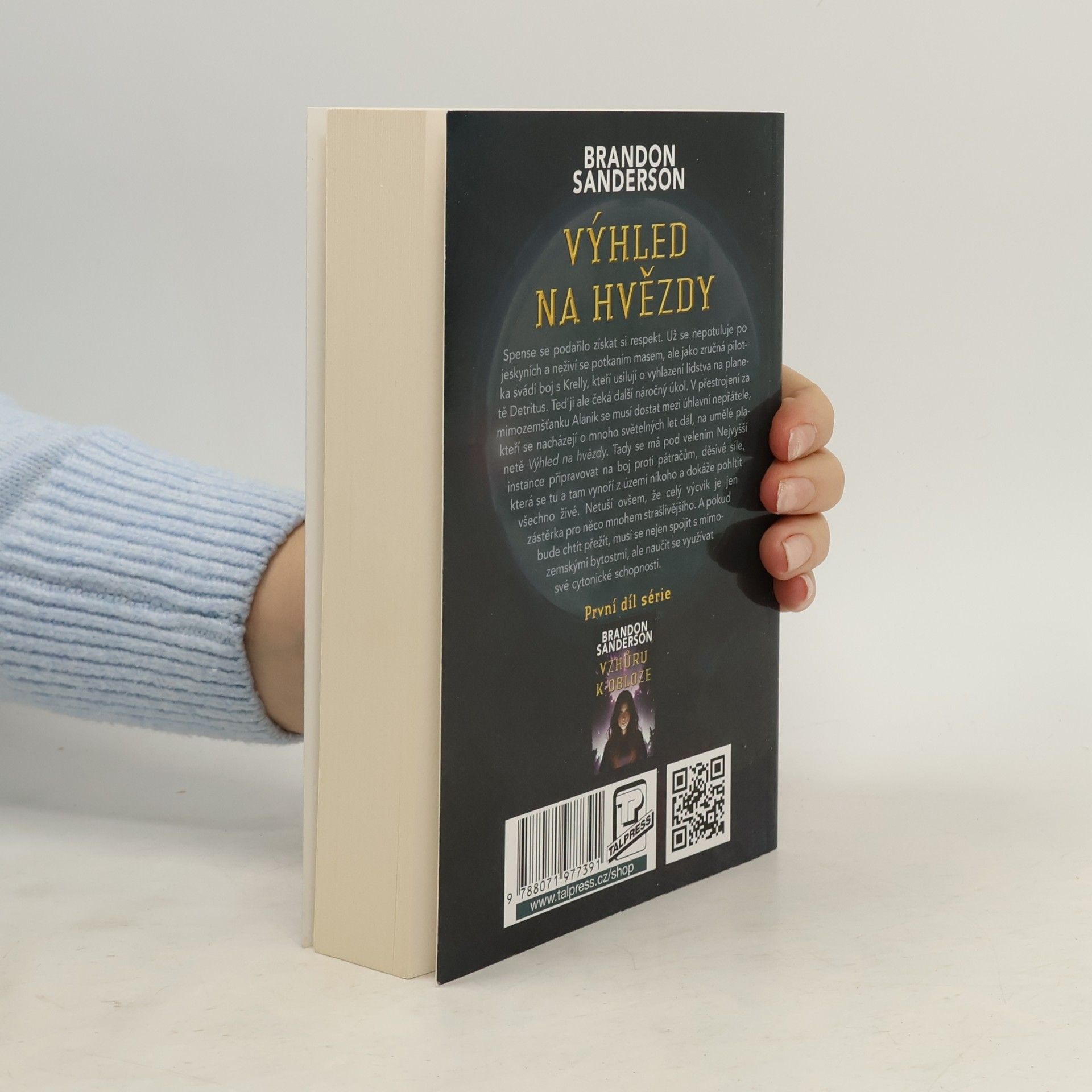 Brandon Sanderson Výhled na hvězdy