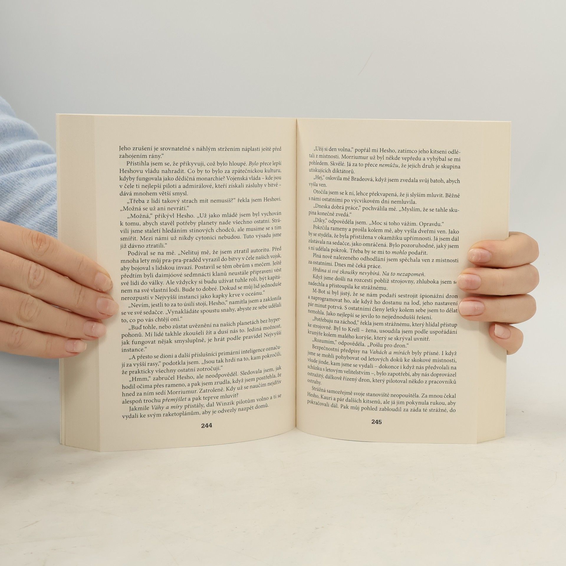 Brandon Sanderson Výhled na hvězdy