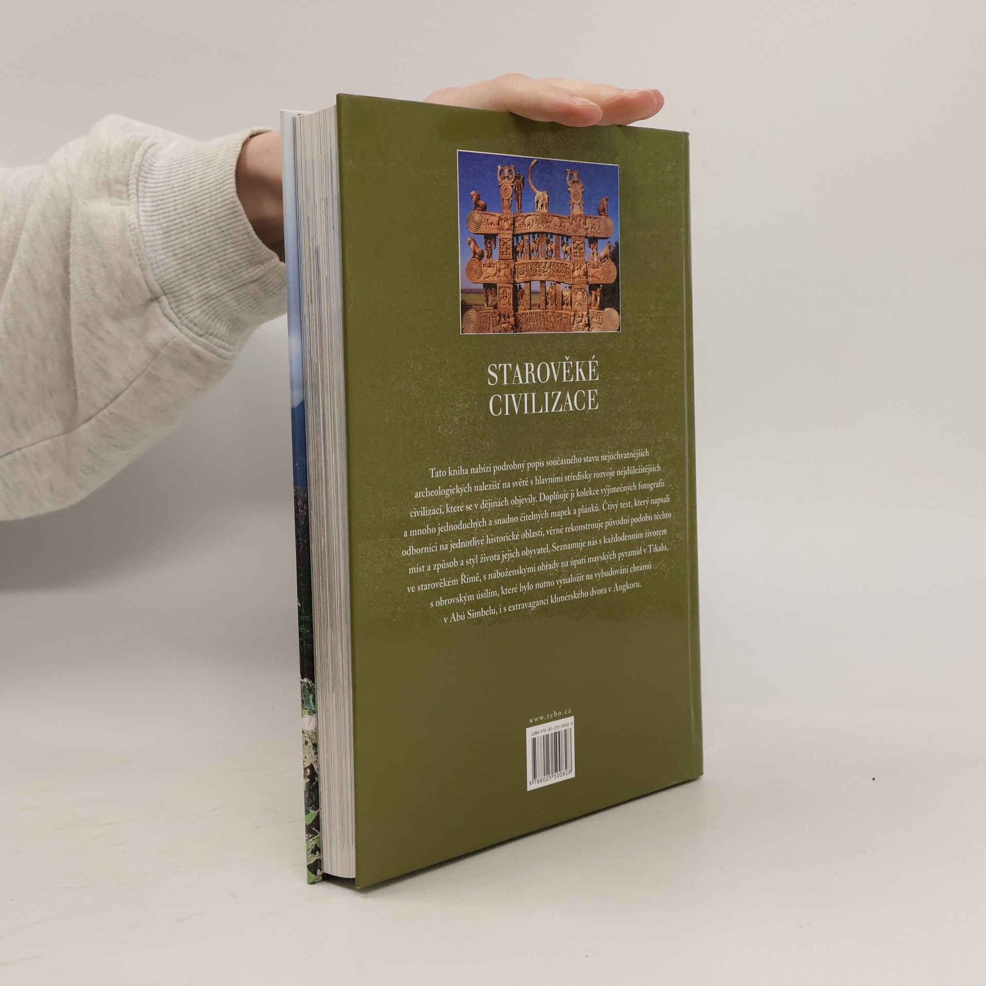 AA.VV. Starověké civilizace. Světy, které objevila archeologie