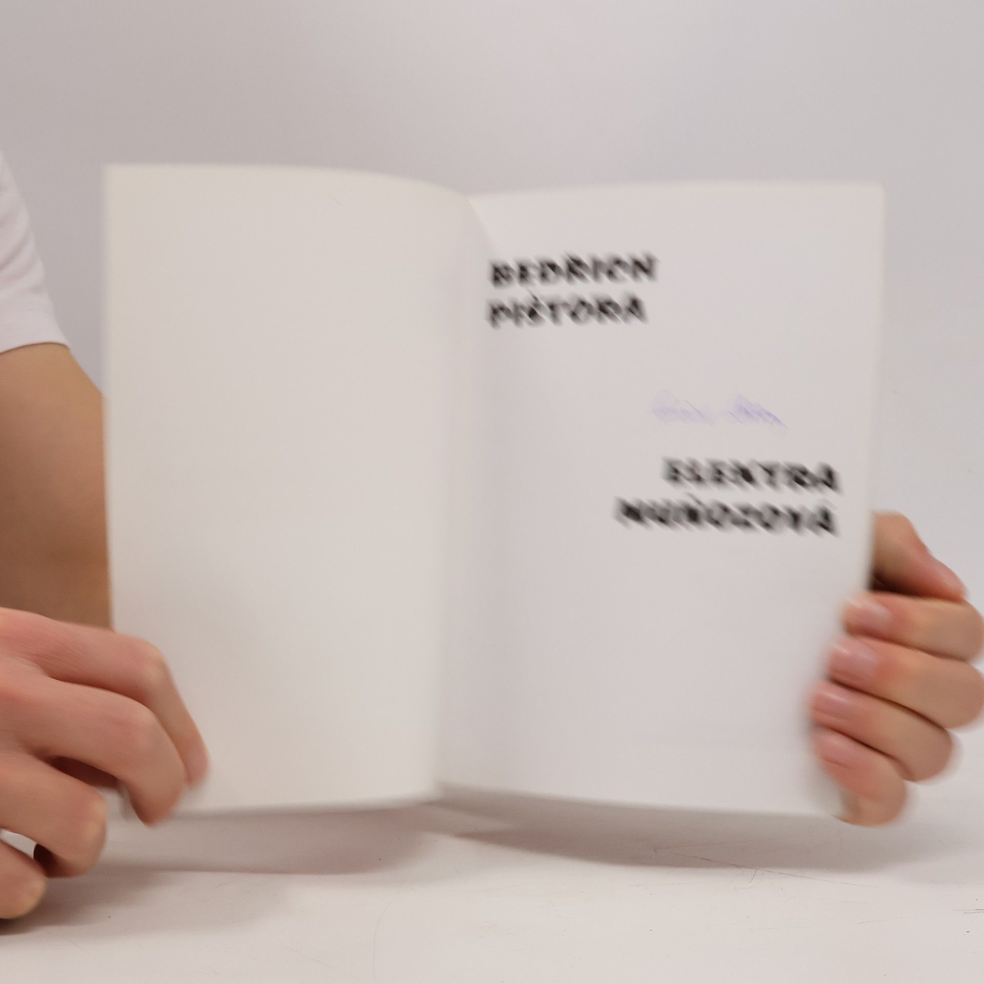 Bedřich Pištora Elektra Muñozová