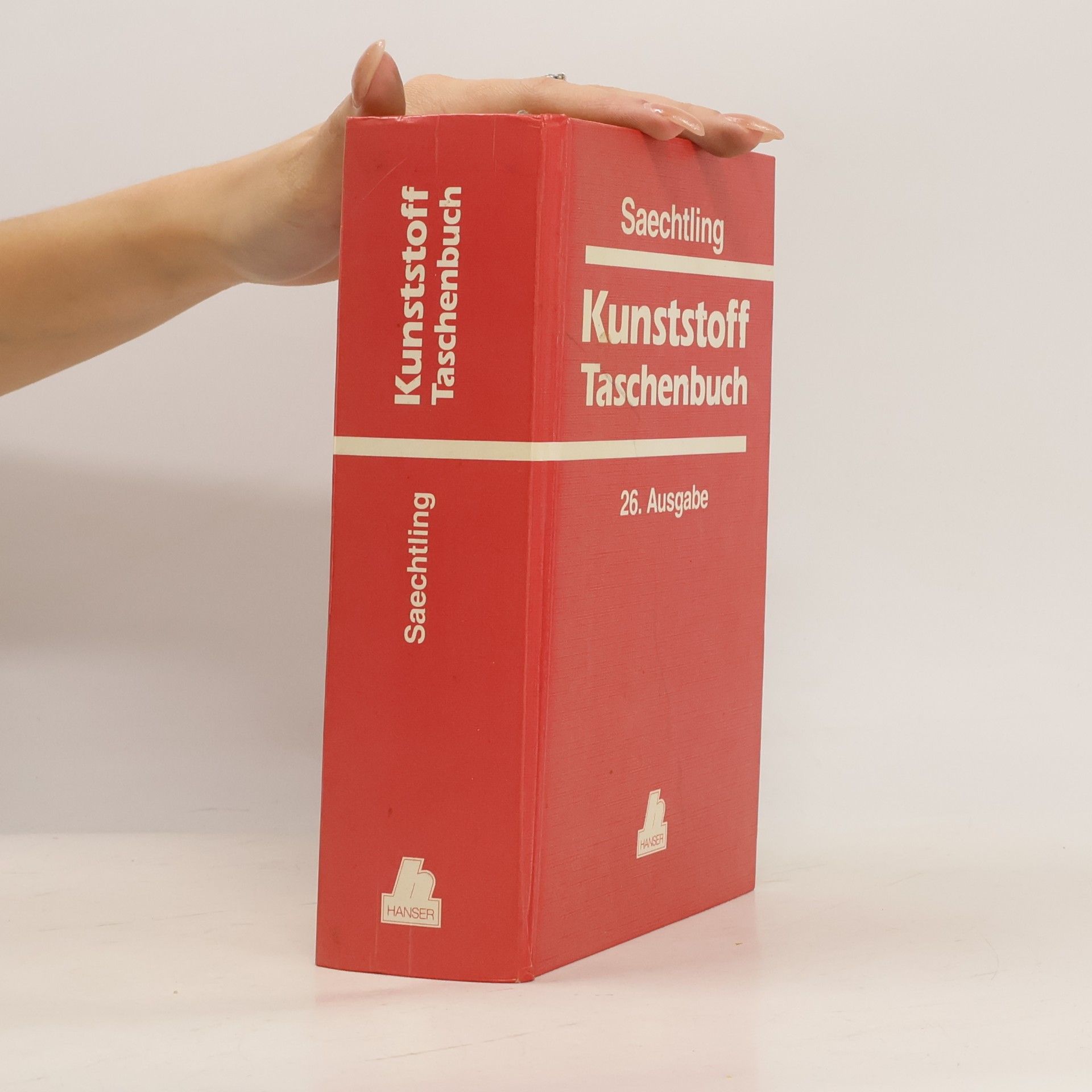 Kunststoff-Taschenbuch