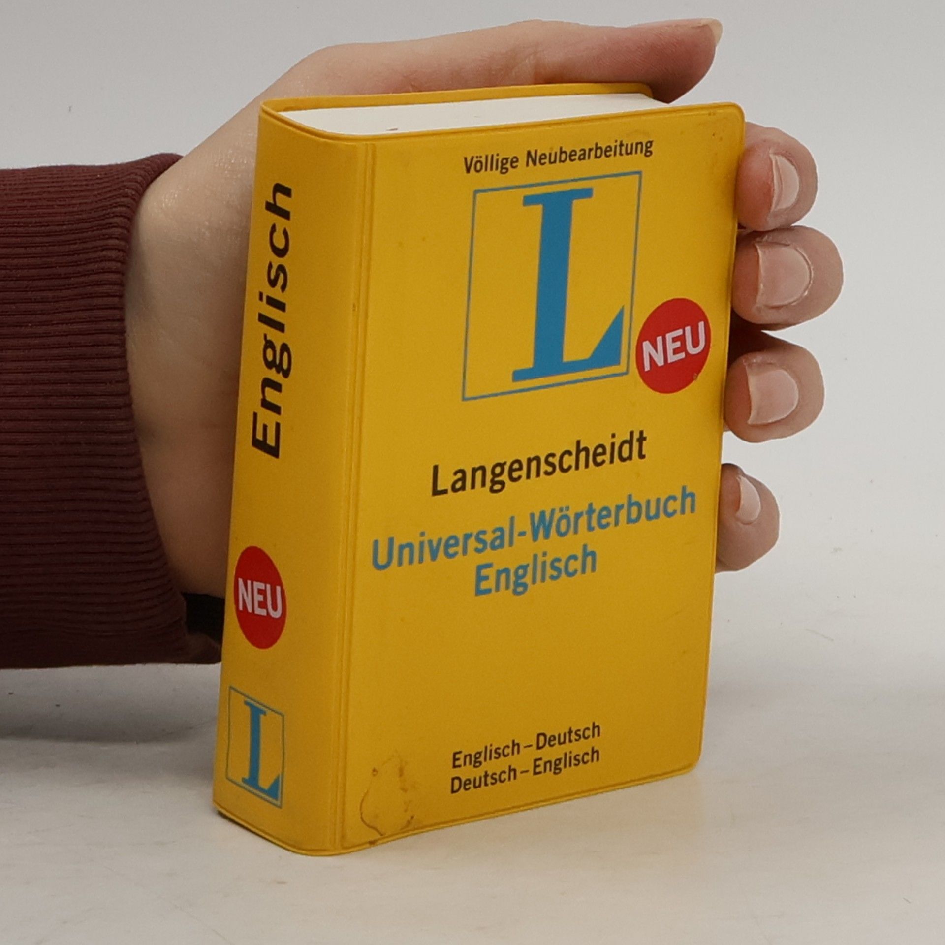 Heike Pleisteiner Langenscheidt, Universal-Wörterbuch Englisch