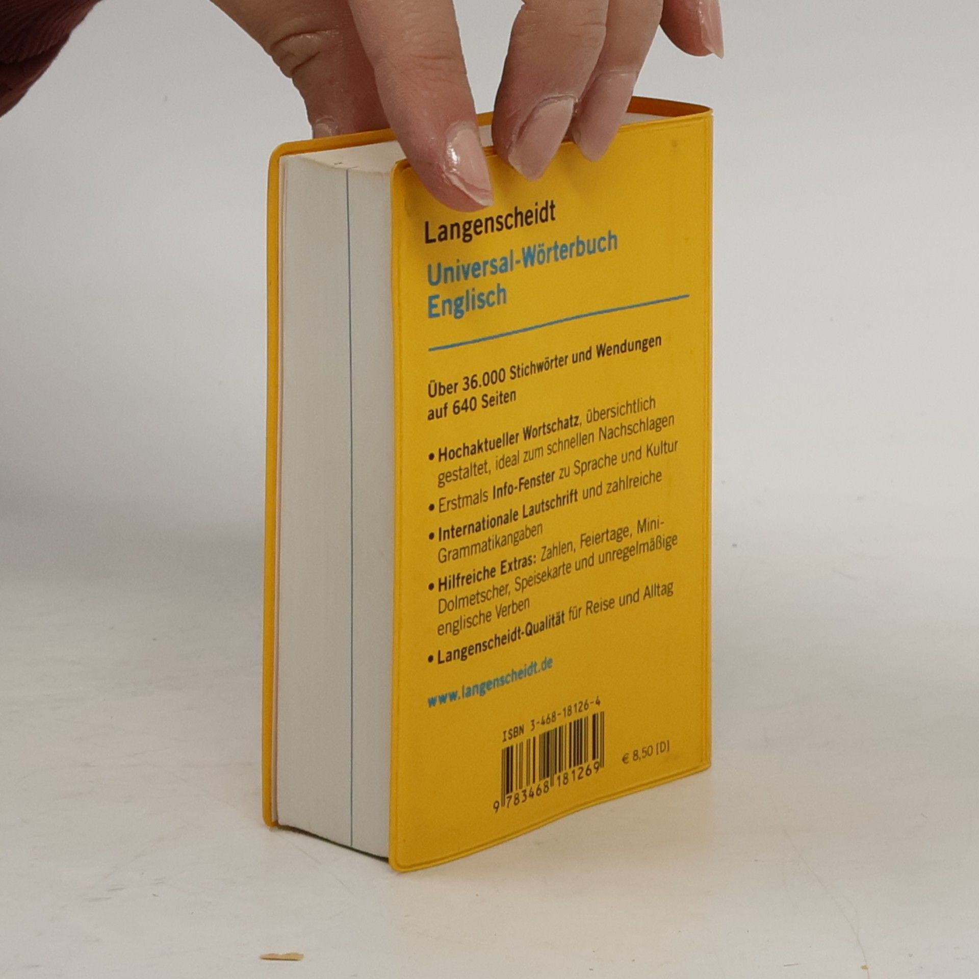Heike Pleisteiner Langenscheidt, Universal-Wörterbuch Englisch
