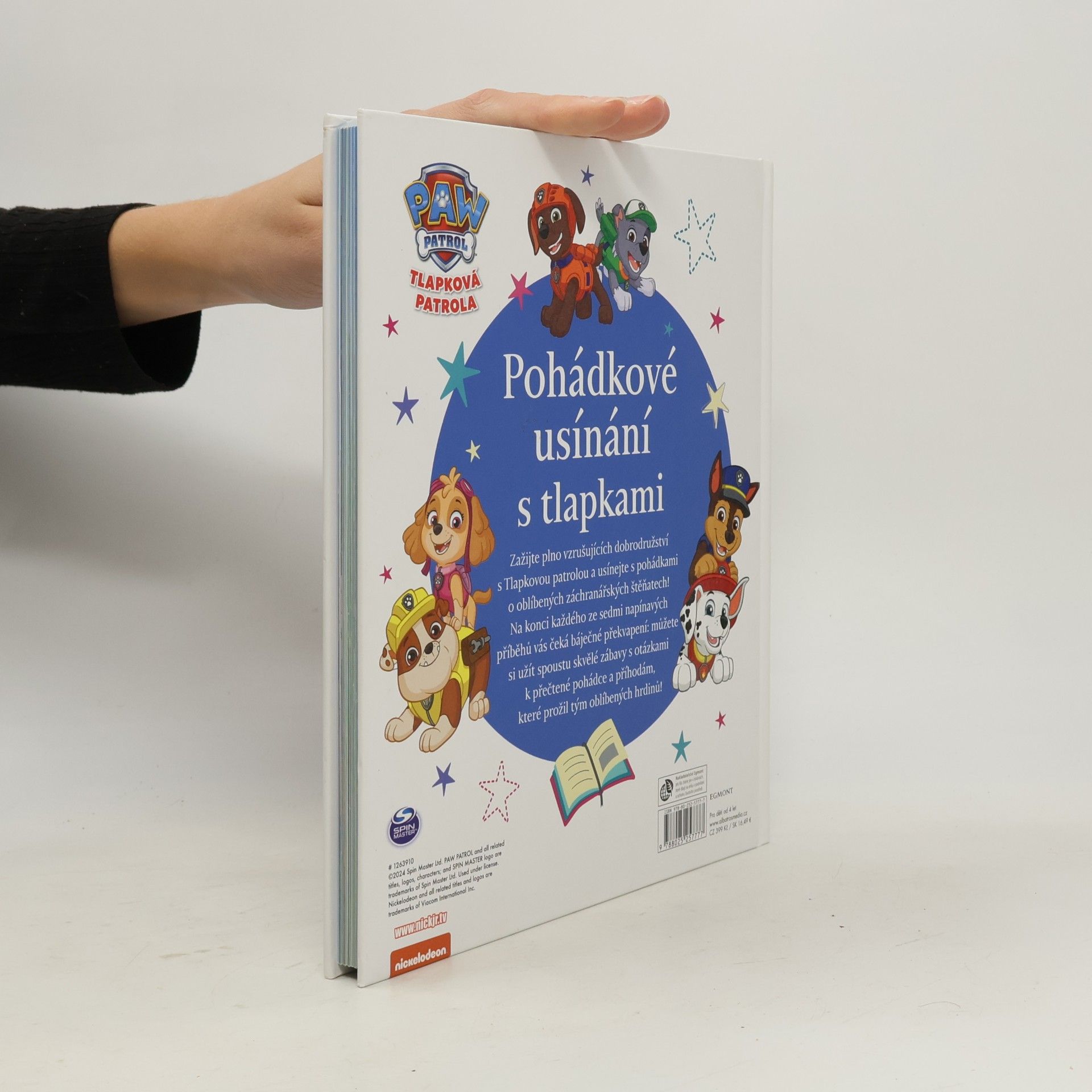 Kolektiv autorů Tlapková patrola - Pohádkové usínání s tlapkami
