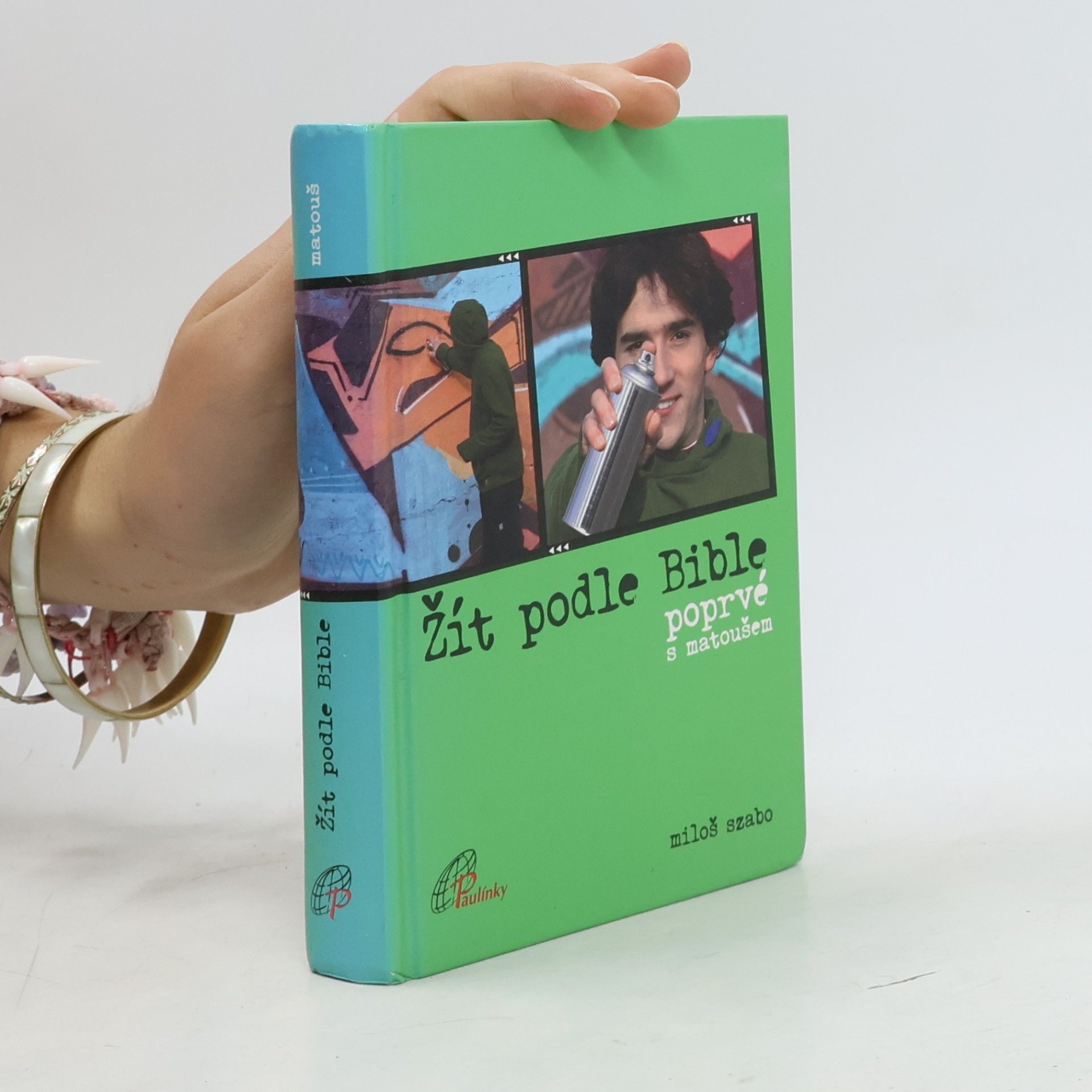 Žít podle Bible poprvé s Matoušem