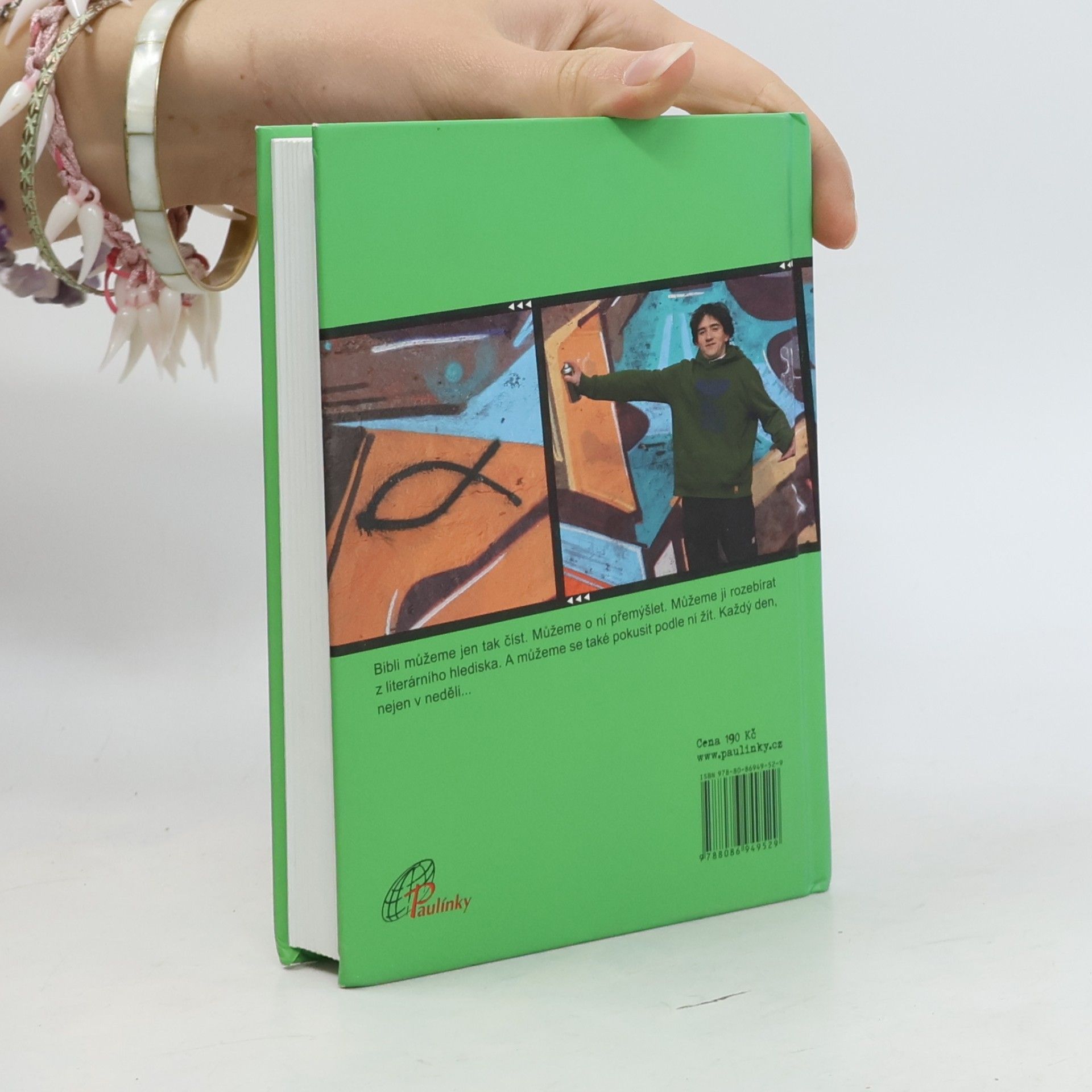 Miloš Szabo Žít podle Bible poprvé s Matoušem