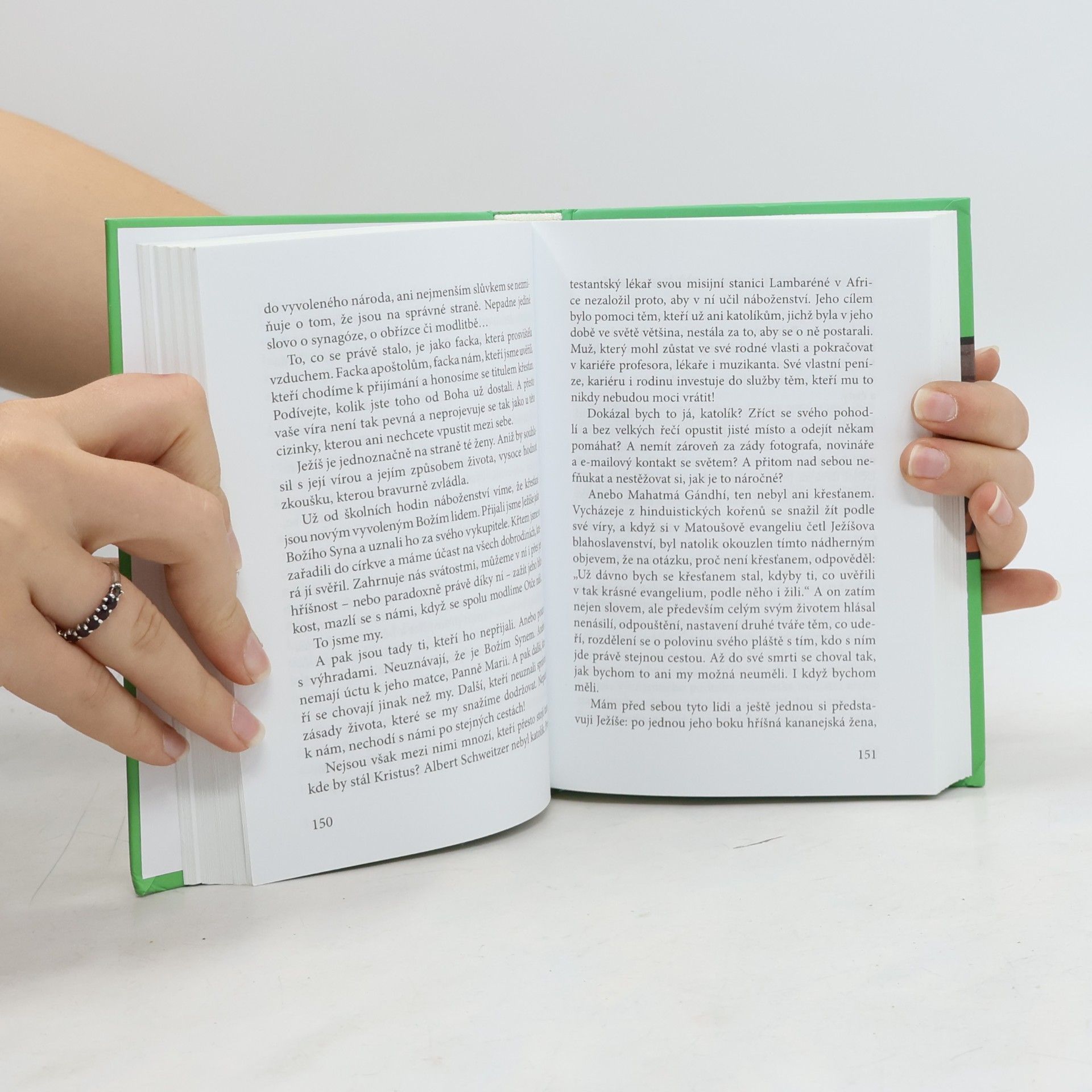 Miloš Szabo Žít podle Bible poprvé s Matoušem