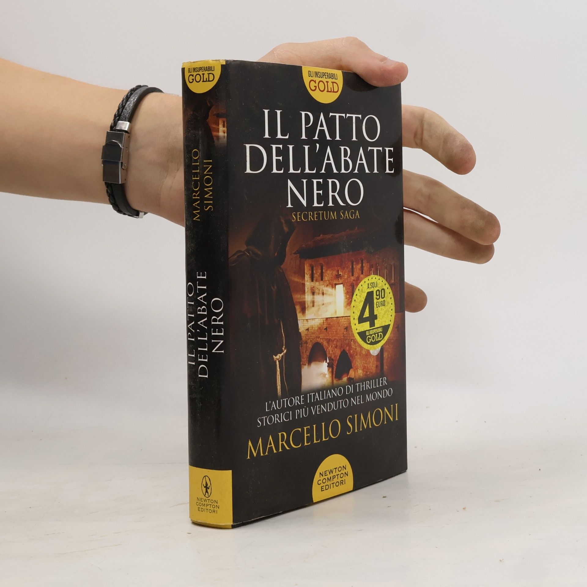 Secretum Saga: Il Patto dell'Abate Nero