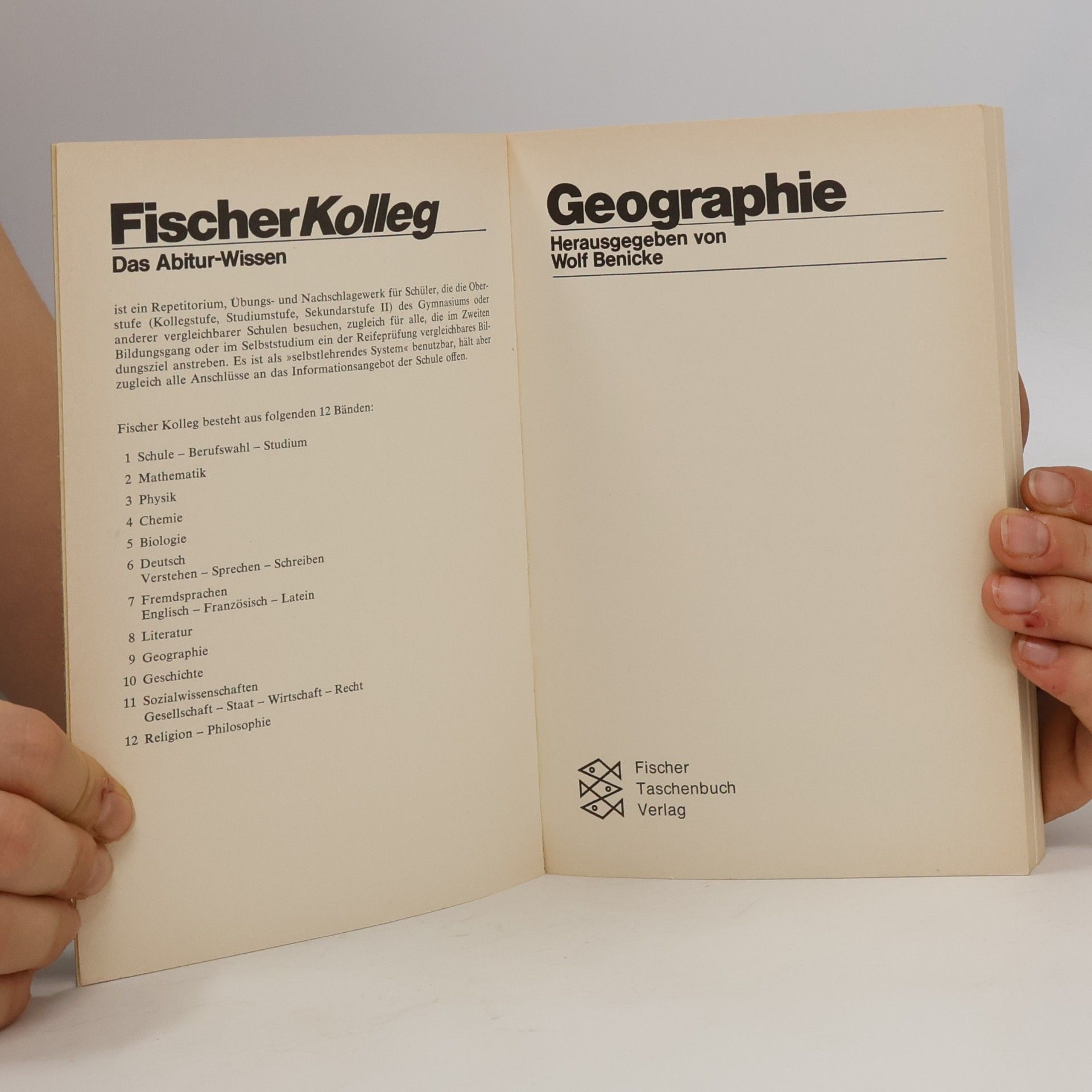 Wolf Benicke Geographie