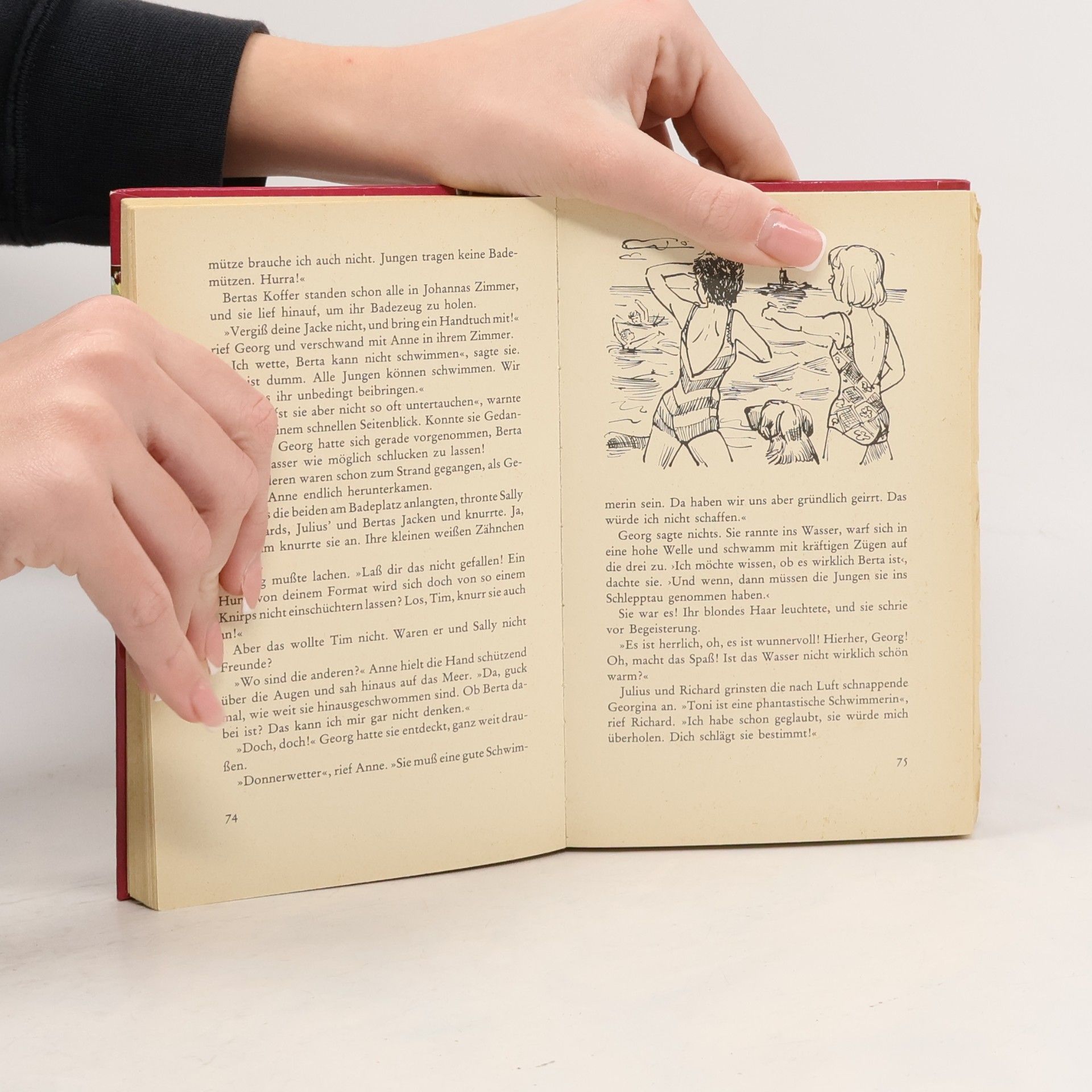 Enid Blyton 5 Freunde jagen die Entführer