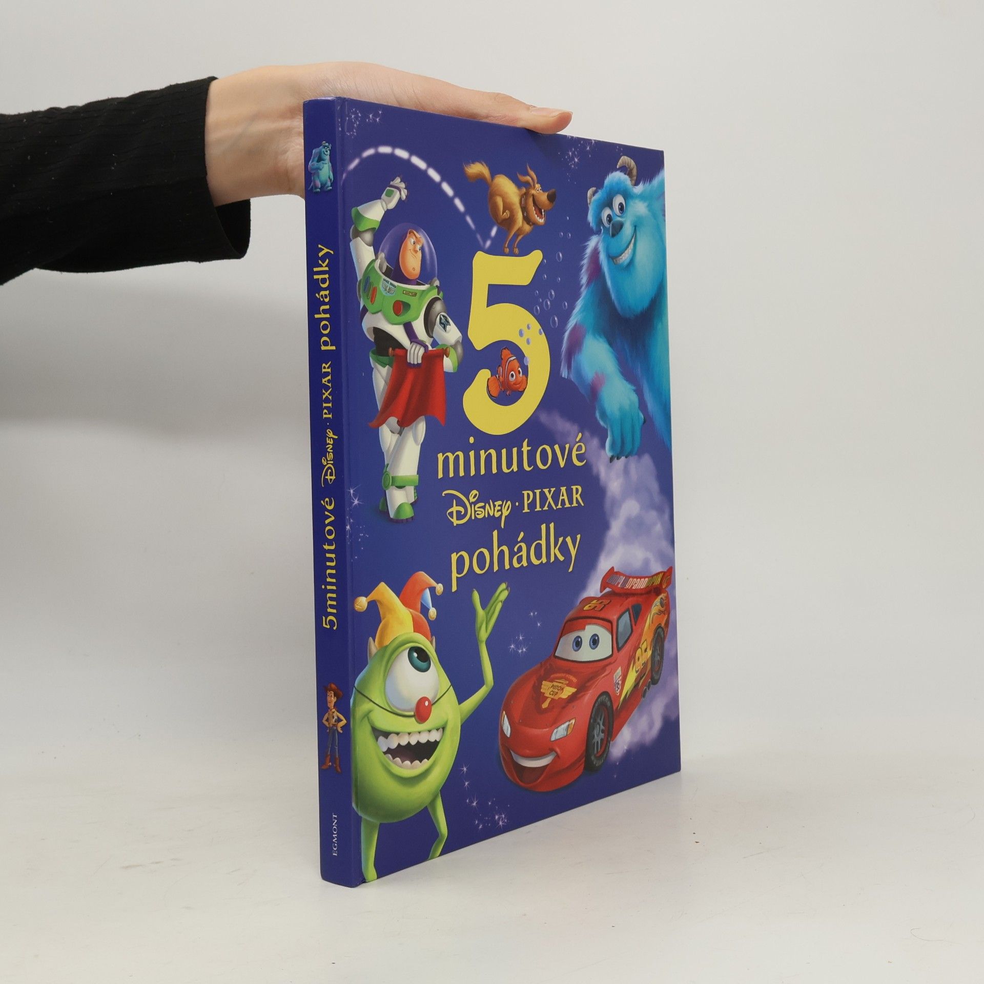 5minutové Disney, Pixar pohádky