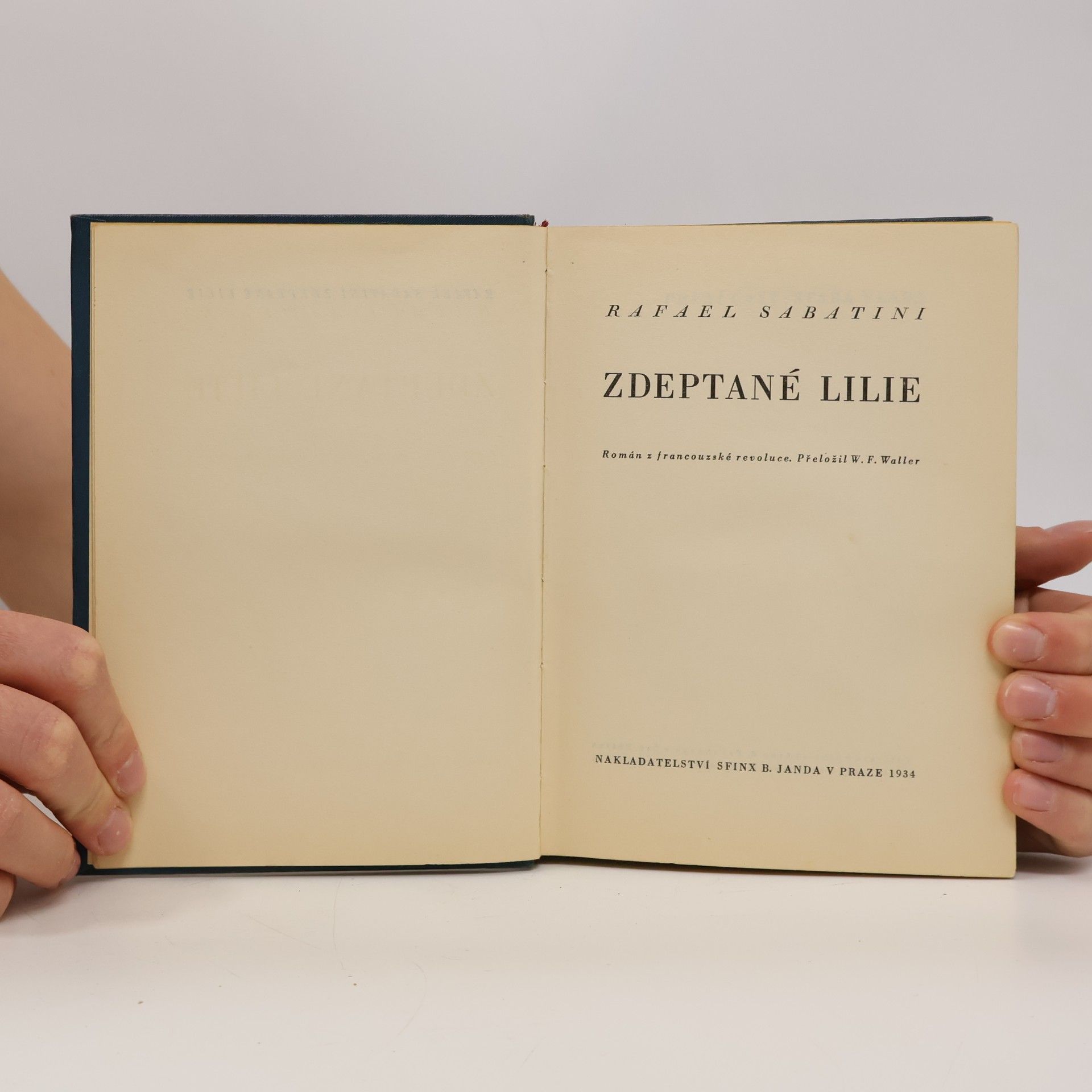 Rafael Sabatini Zdeptané lilie