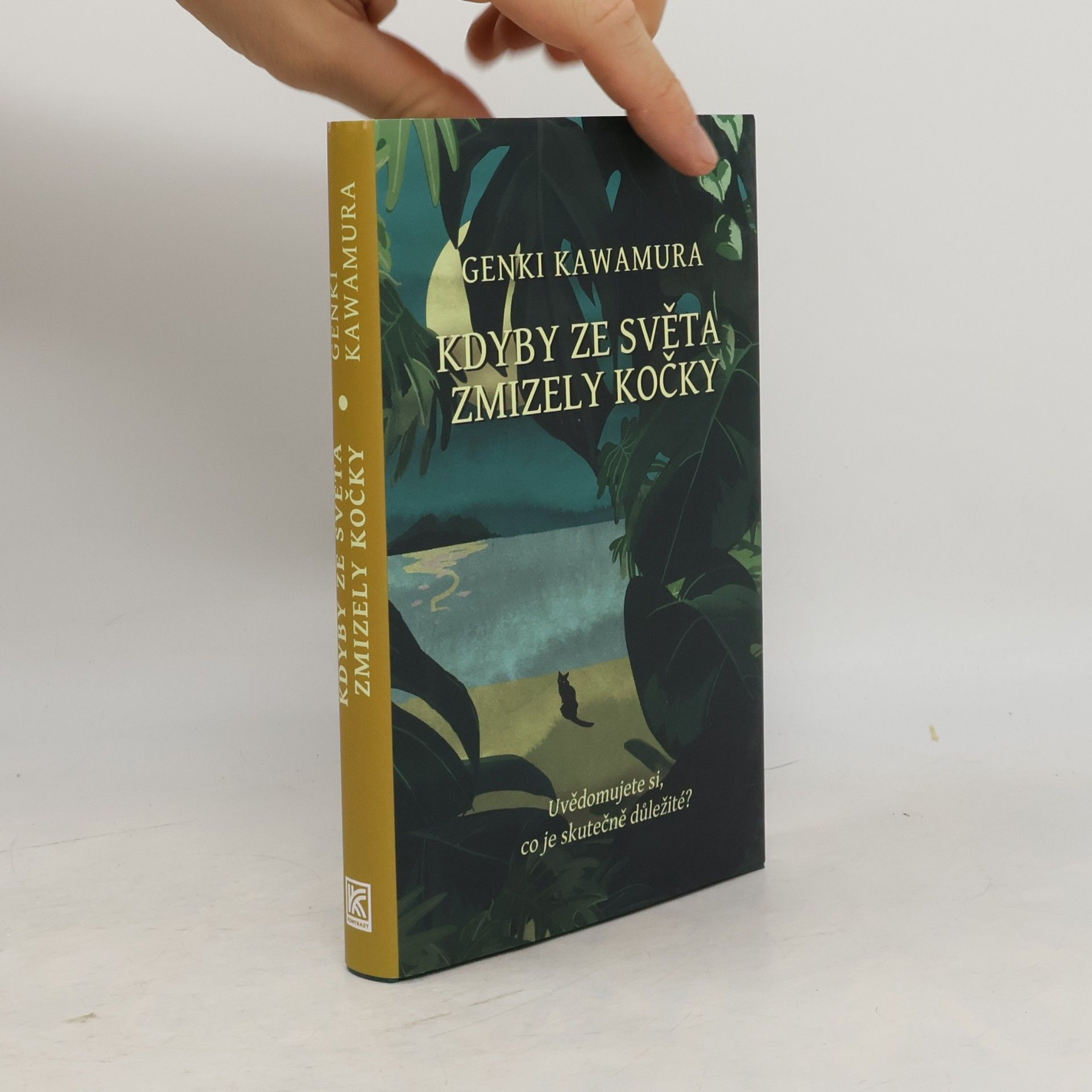 Genki Kawamura Kdyby ze světa zmizely kočky