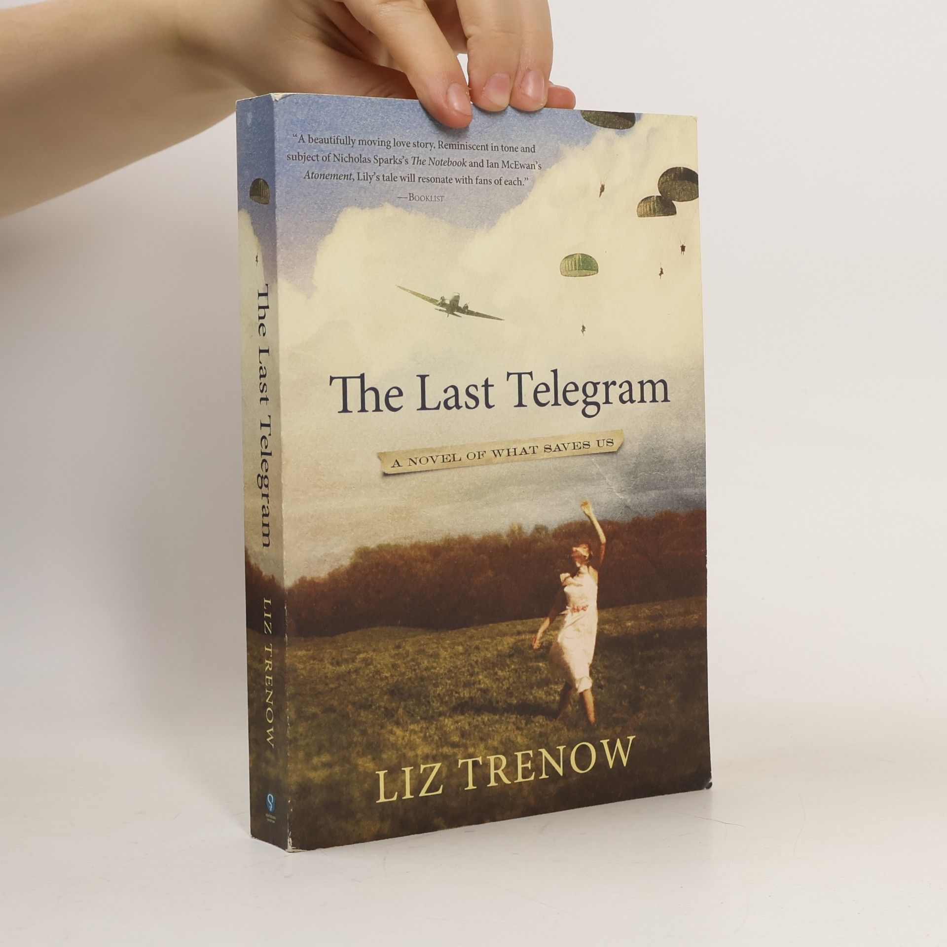 Liz Trenow The Last Telegram