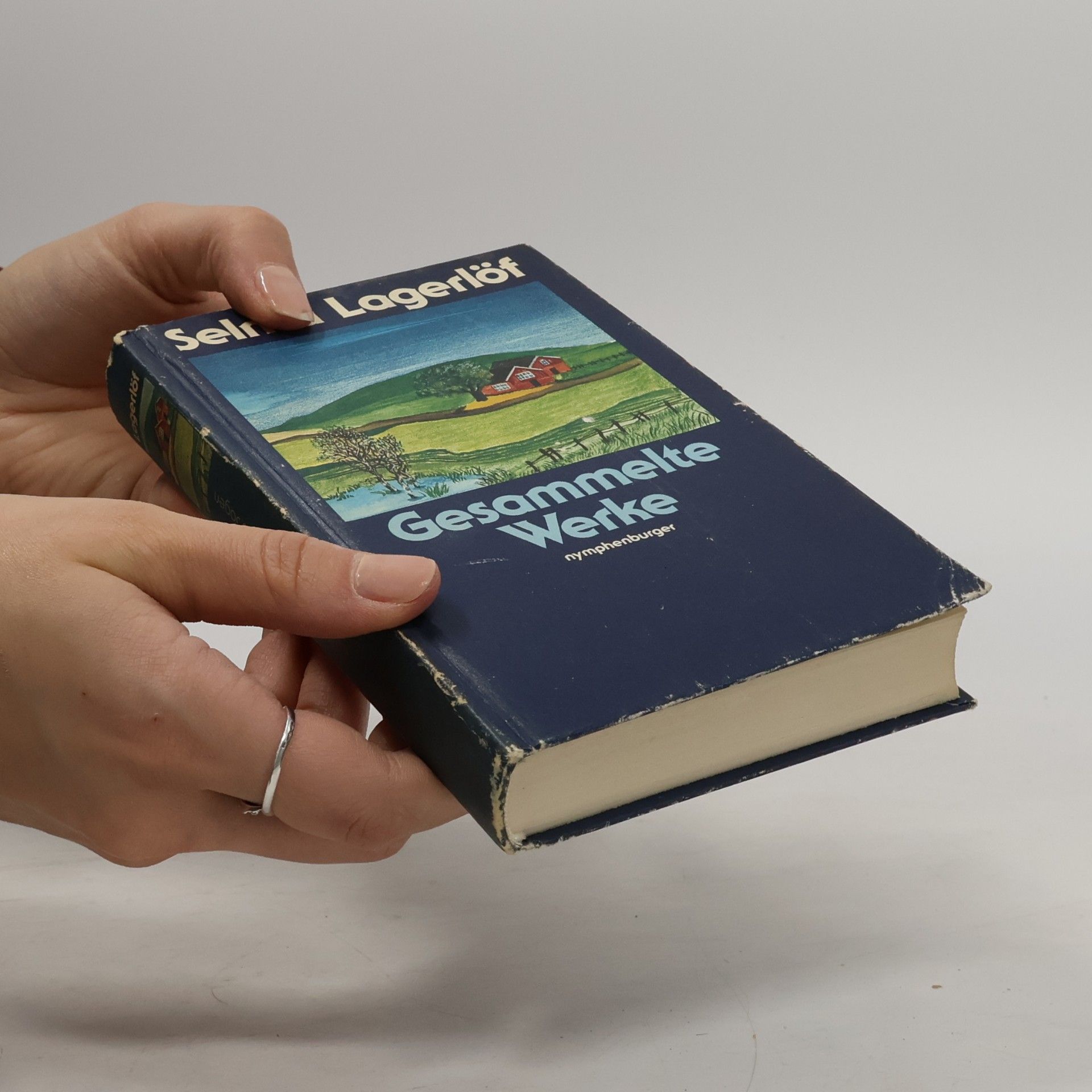 Selma Lagerlöf Gesammelte Werke. Jerusalem