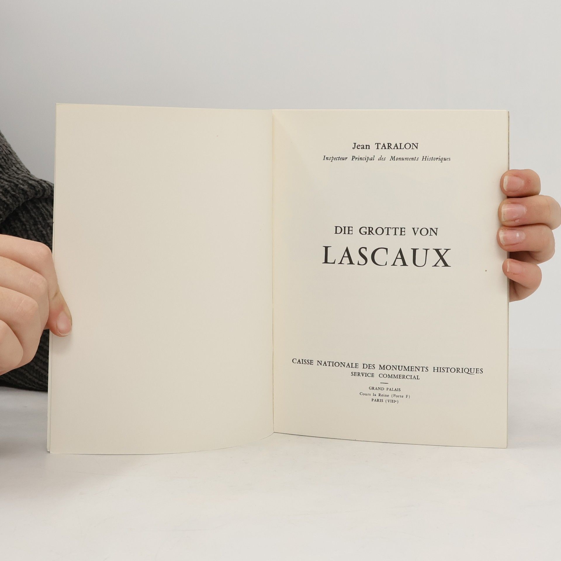 Jean Taralon Die Grotte von Lascaux
