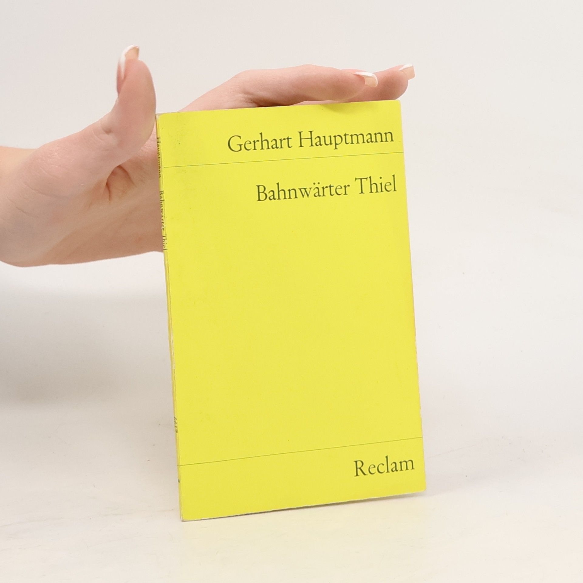 Bahnwärter Thiel