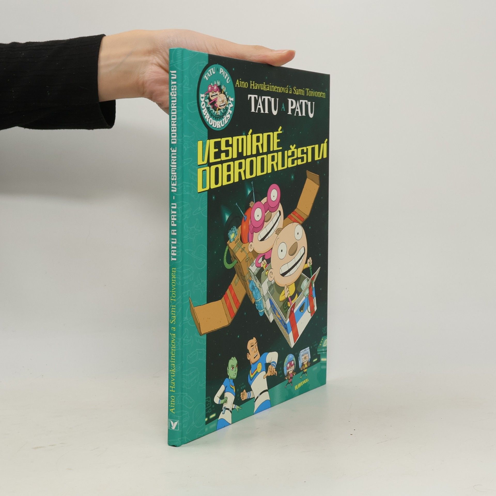 Tatu a Patu - Vesmírné dobrodružství