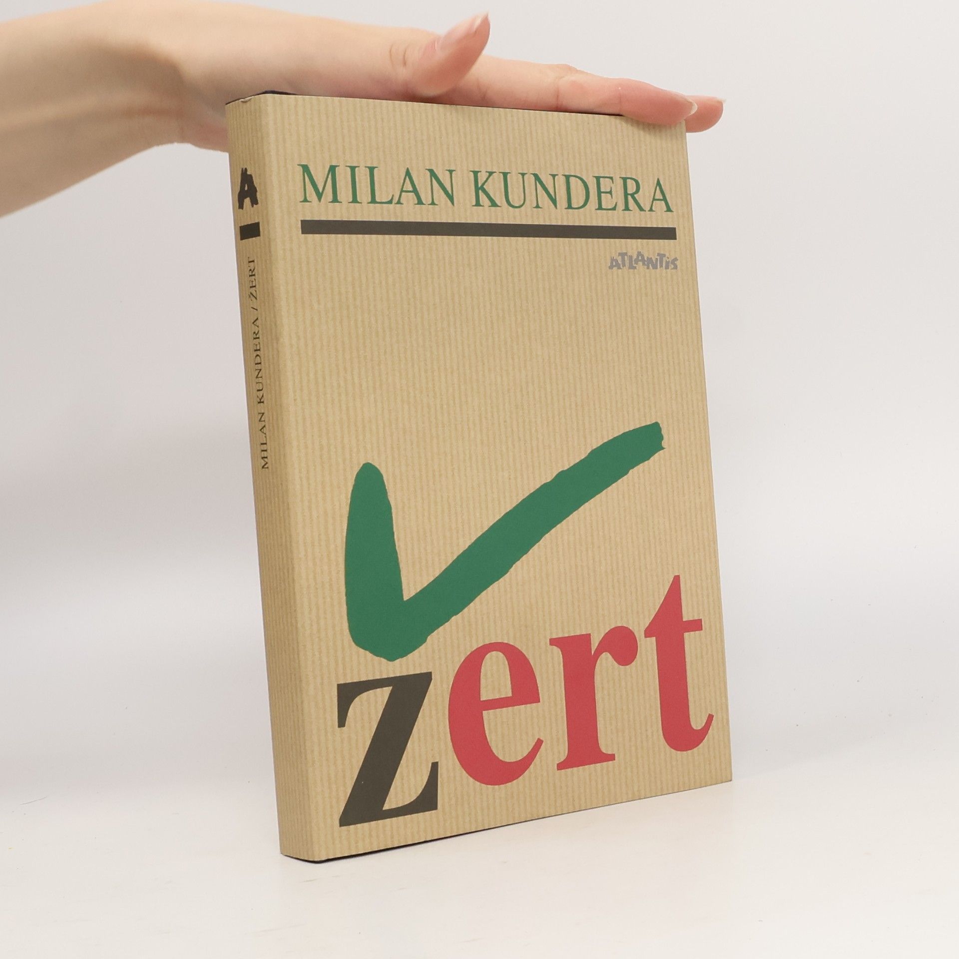 Milan Kundera Žert