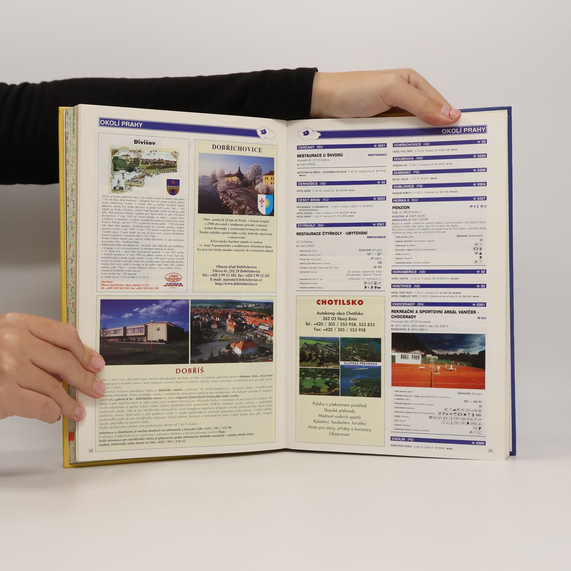 Kolektiv autorů Cestovní atlas Česká republika. Reiseatlas Tschechische Republik