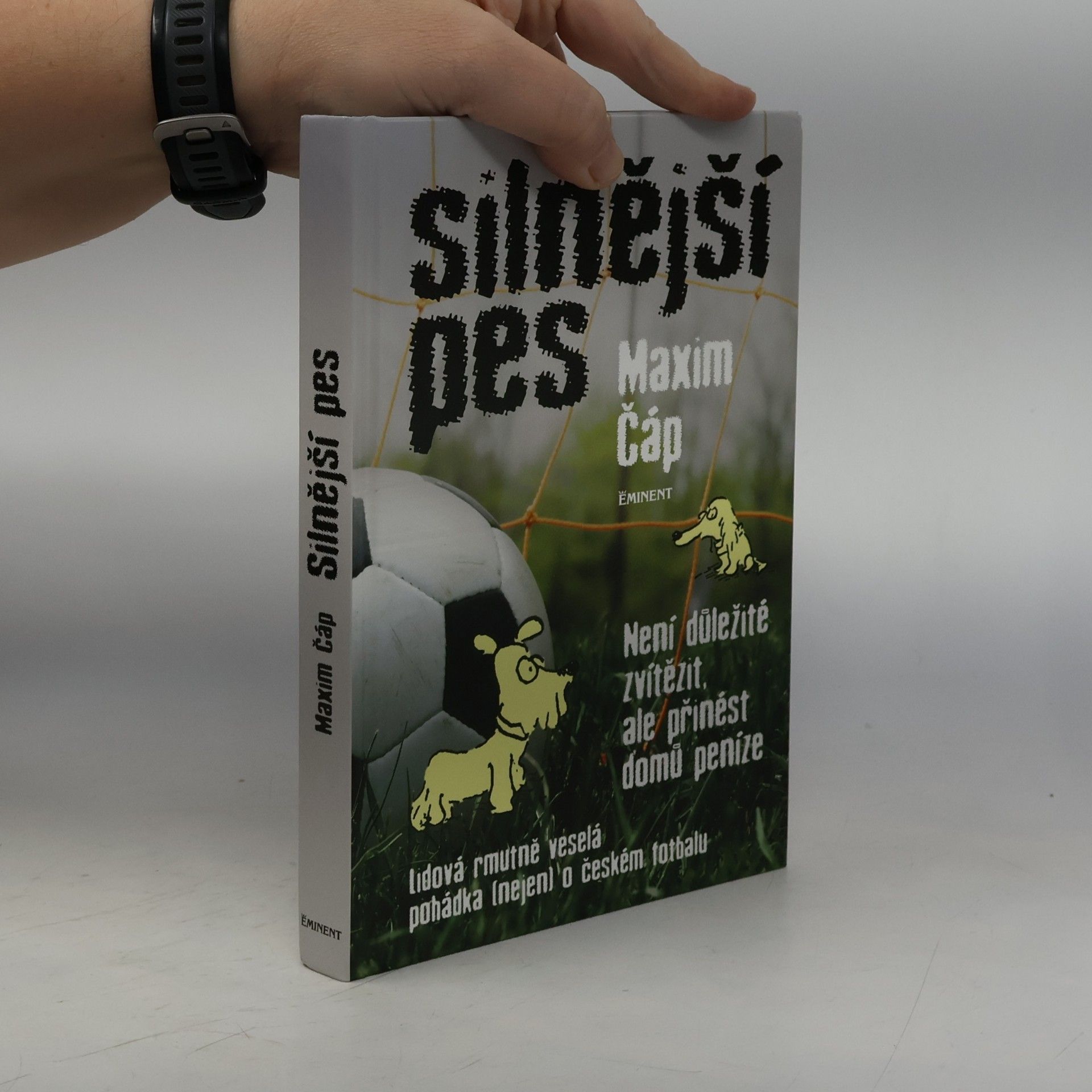 Silnější pes - Není důležité vyhrát, ale přinést domů peníze