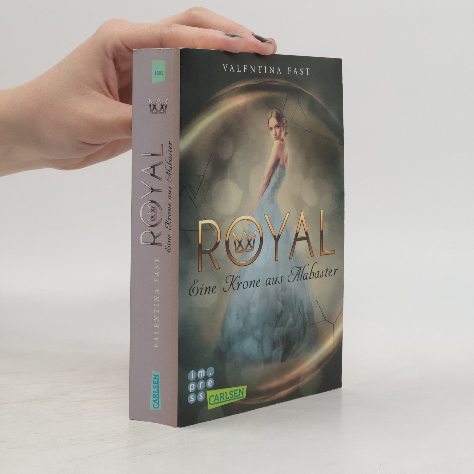 Royal - eine Krone aus Alabaster