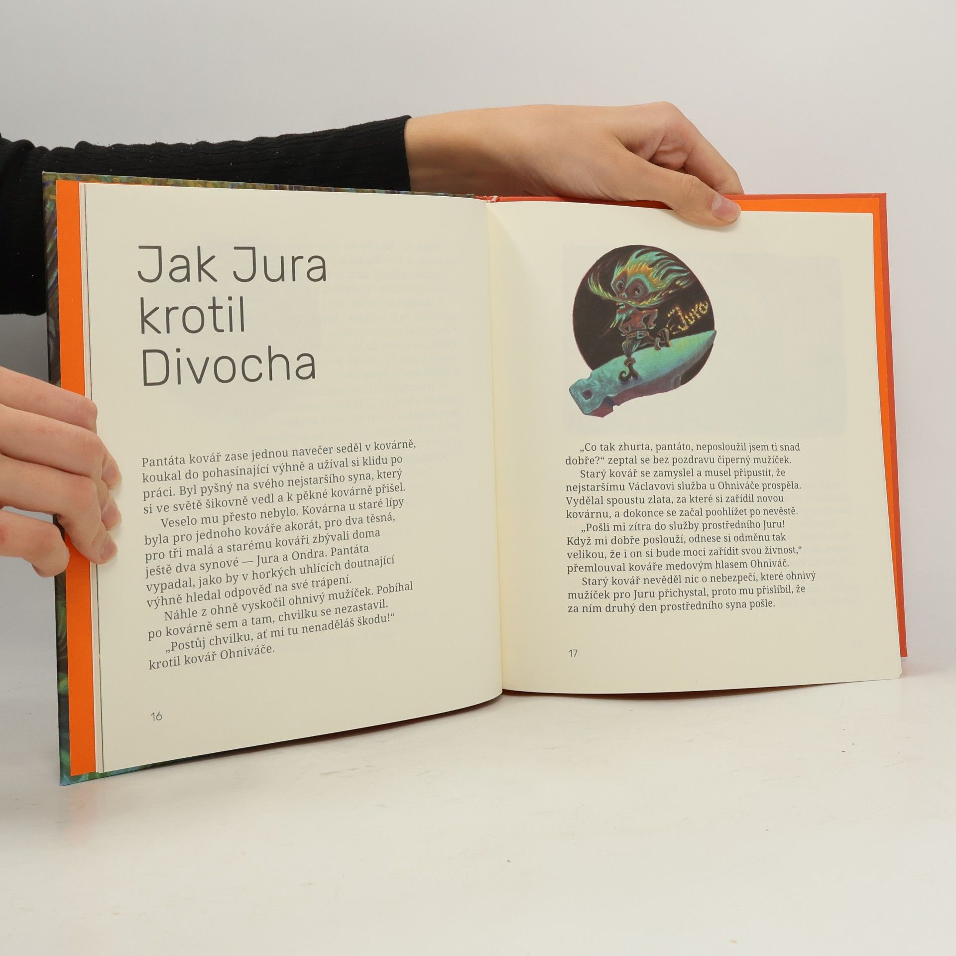 Ilona Fišerová Kovářské pohádky