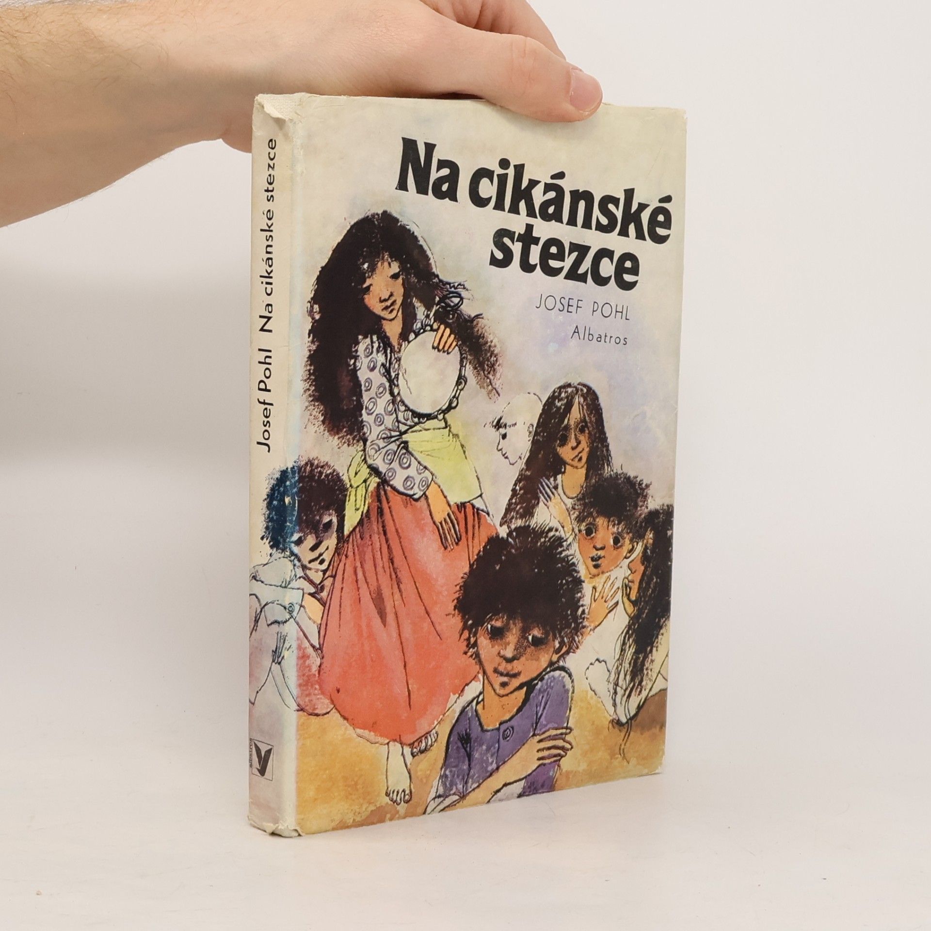 Josef Pohl Na cikánské stezce