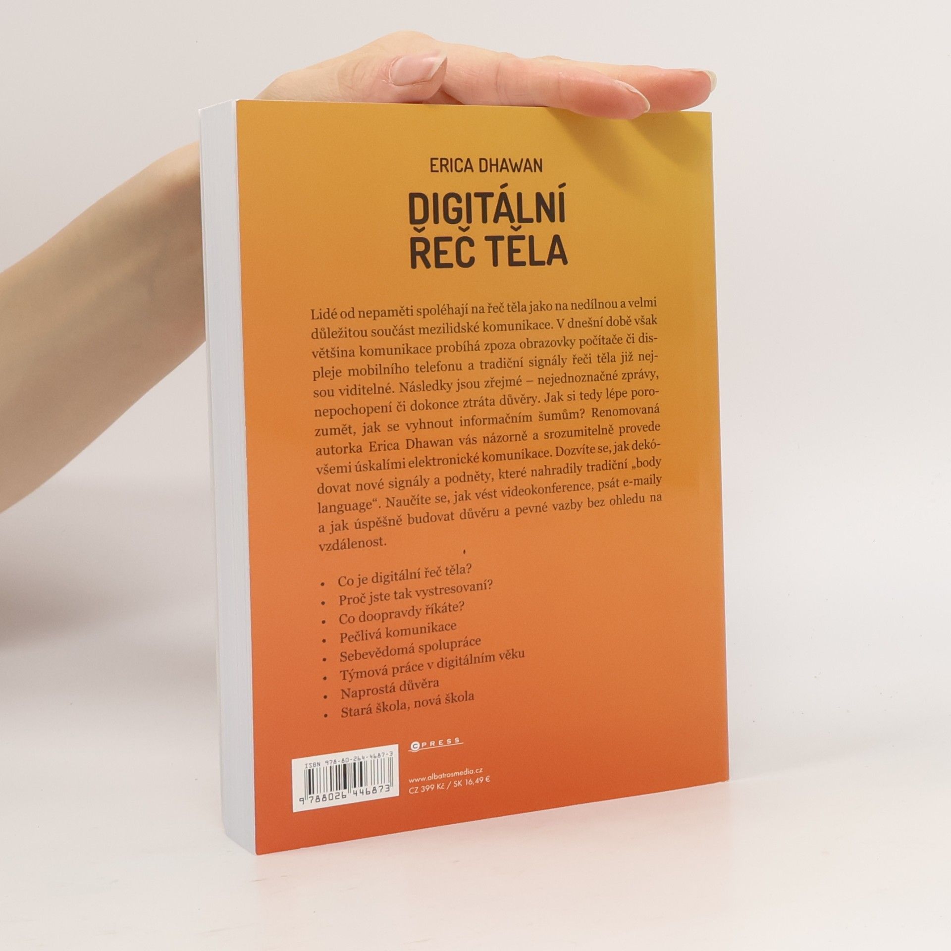 Marcel Goliaš Digitální řeč těla. Jak budovat důvěru a vztahy bez ohledu na vzdálenost