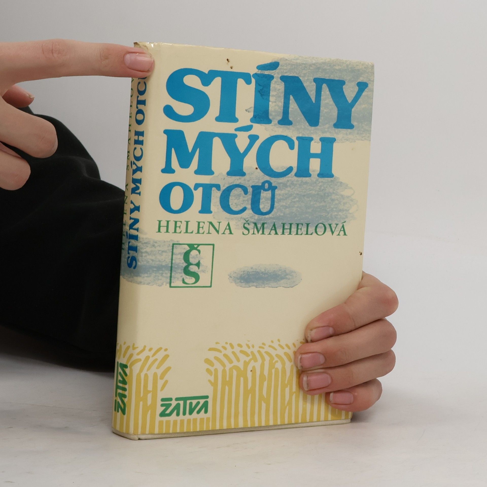 Helena Šmahelová Stíny mých otců