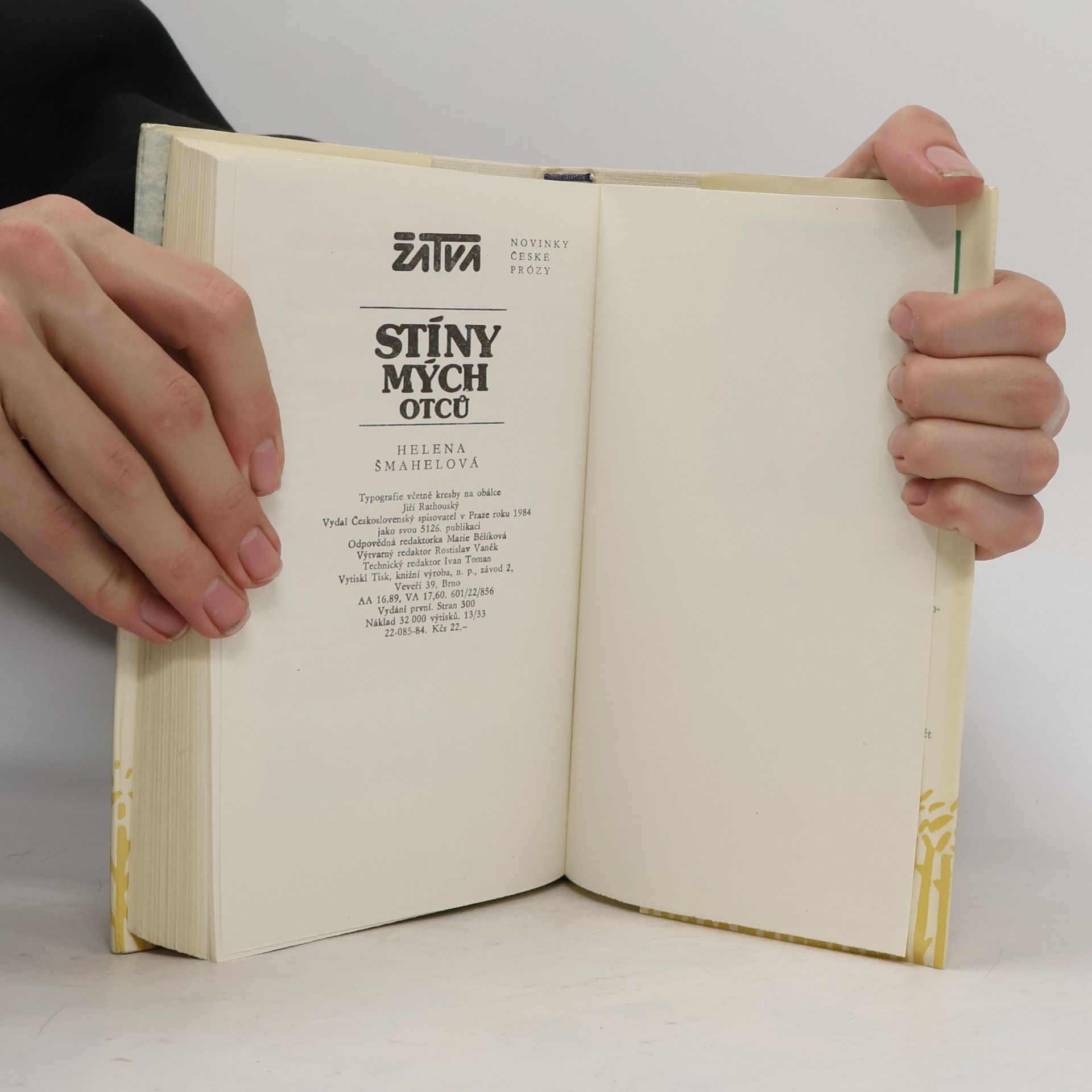 Helena Šmahelová Stíny mých otců