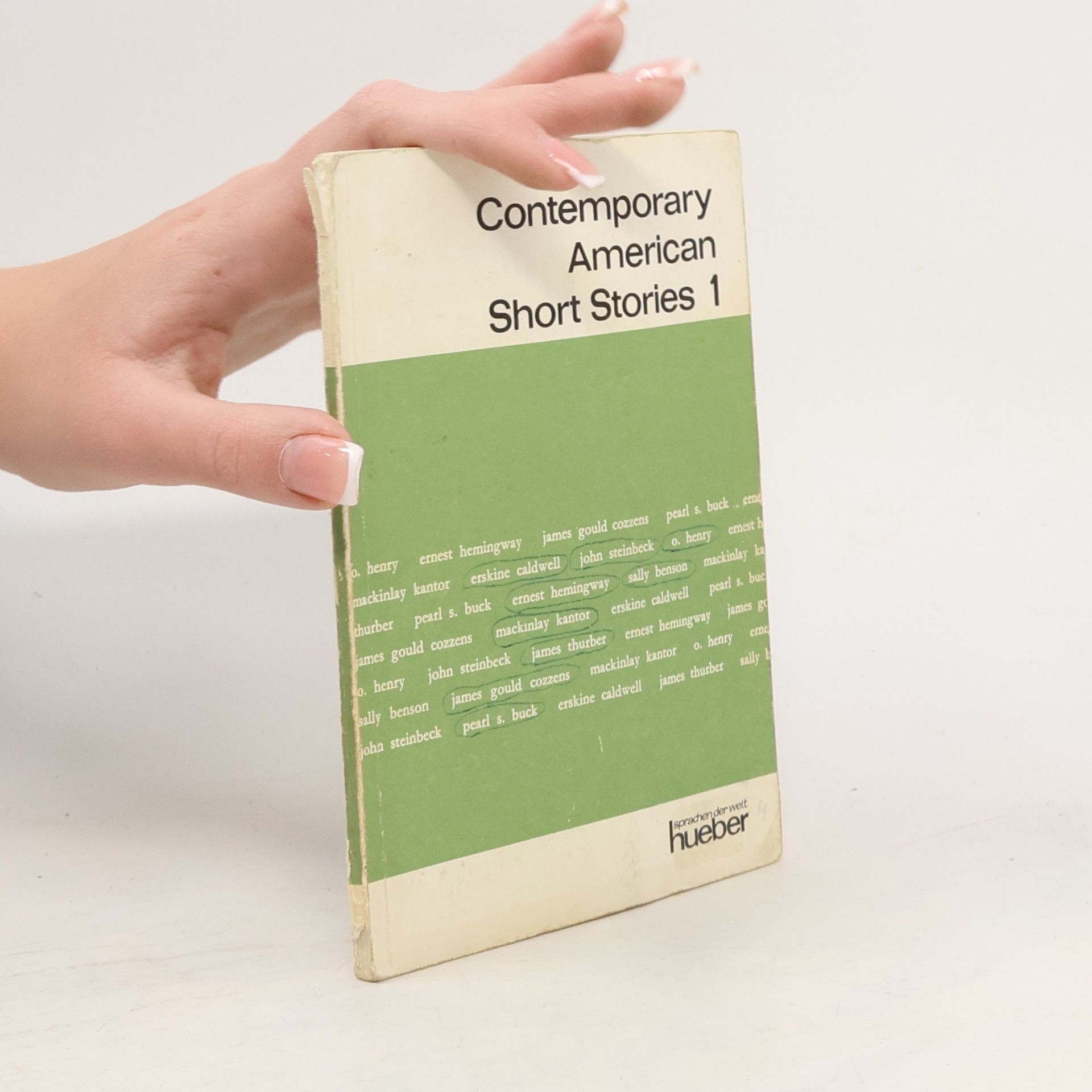 Autores varios Contemporary American Short Stories 1