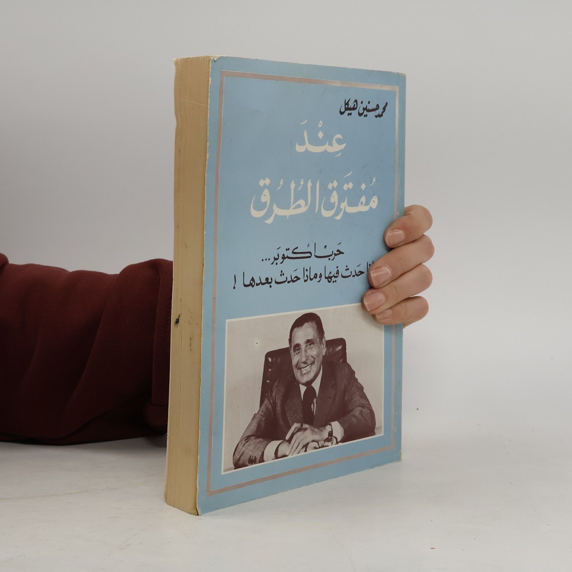 محمد حسنين هيكل عِنْدَ مُفْتَرَقِ الطُّرُق