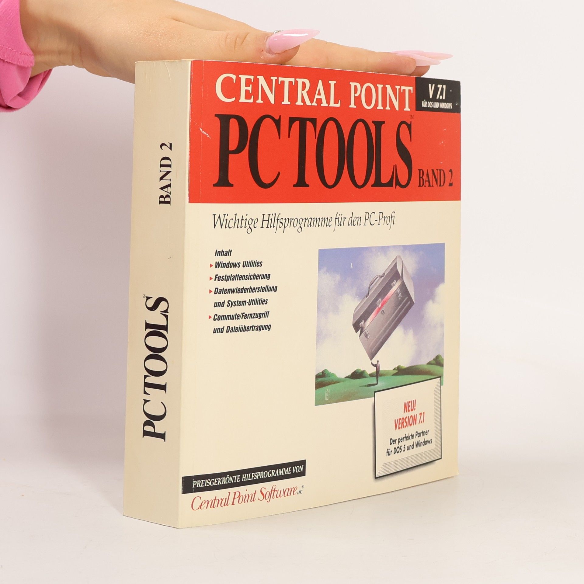 Autorenkollektiv Central Point PC Tools 2