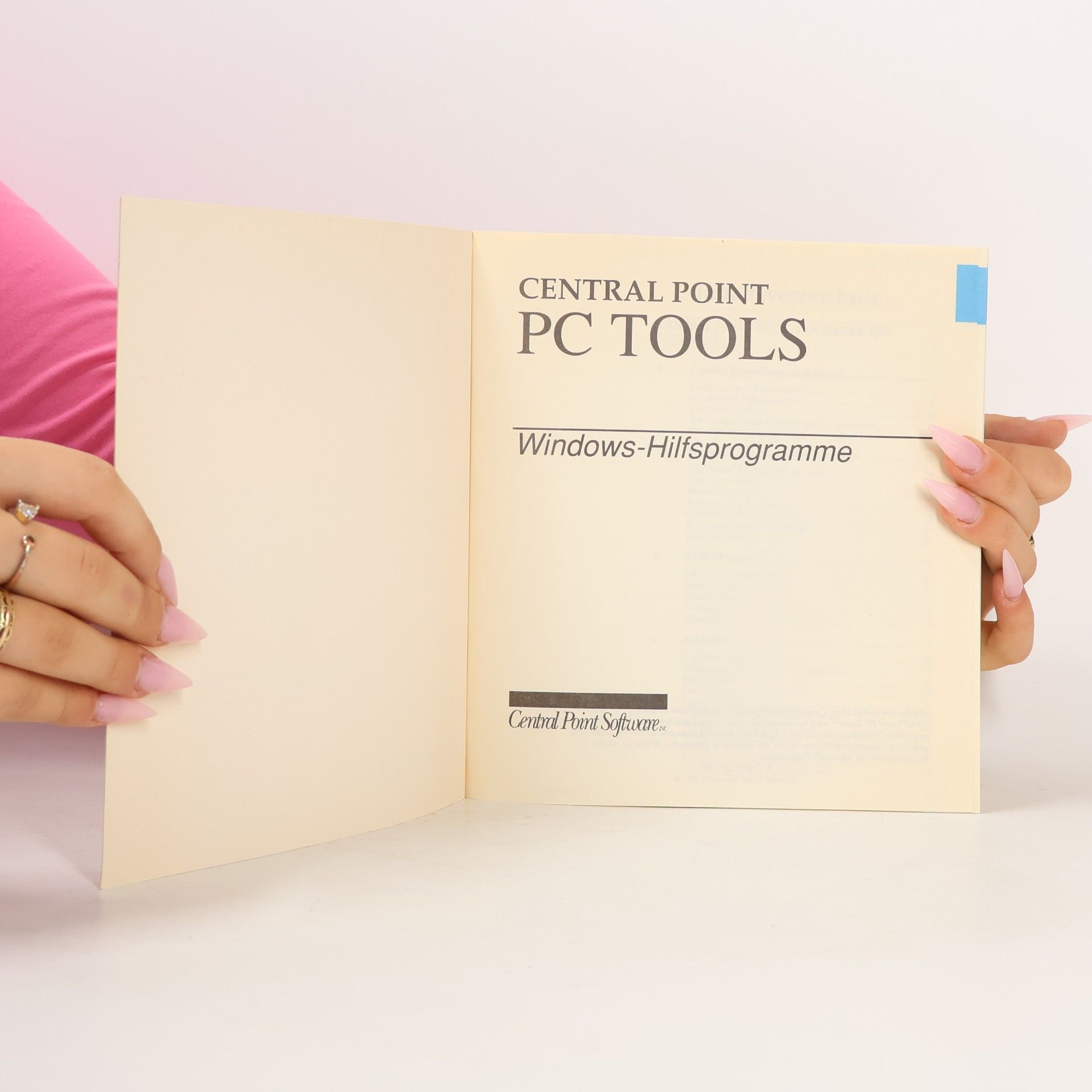 Autorenkollektiv Central Point PC Tools 2