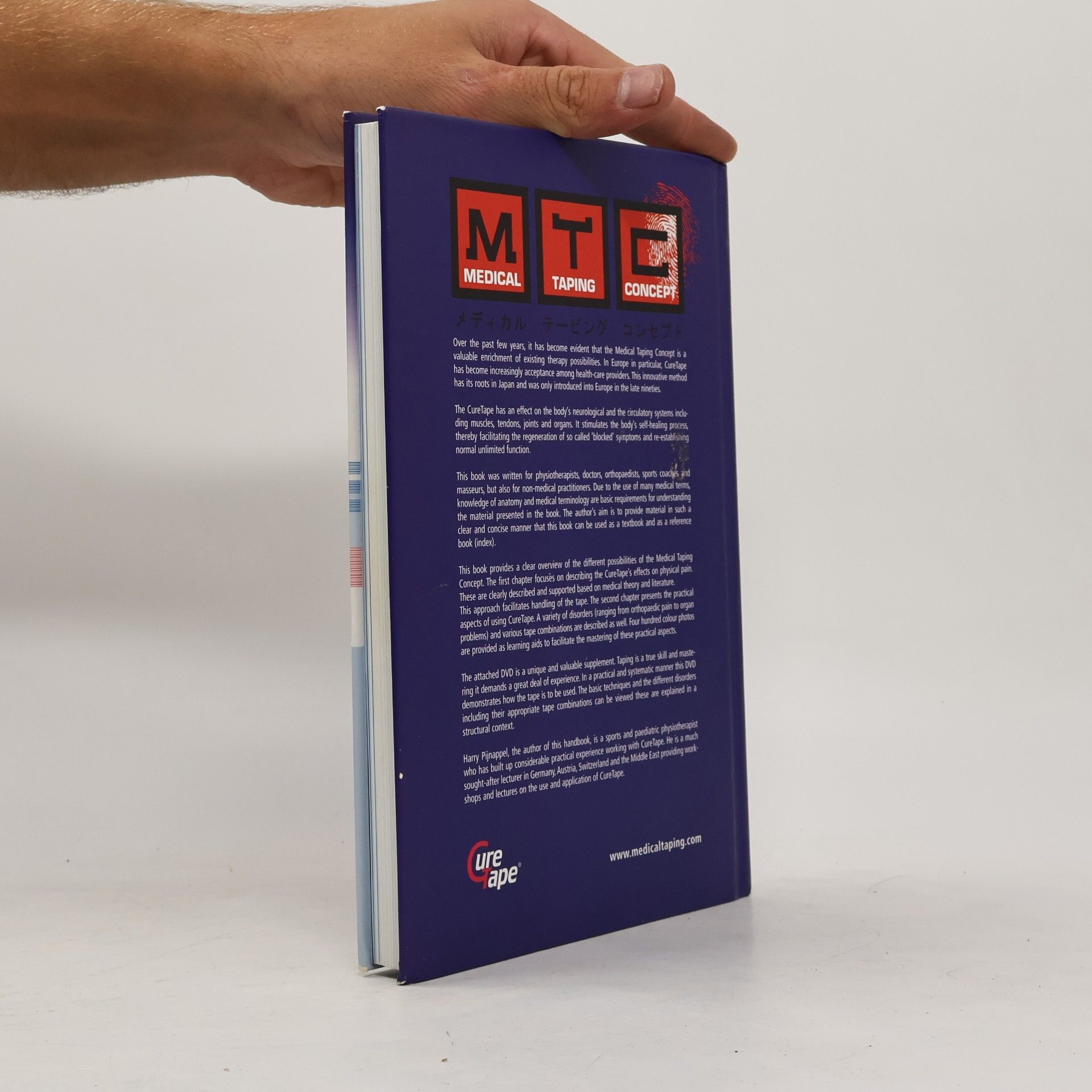Pijnappel Harry Handbook of Medical Taping