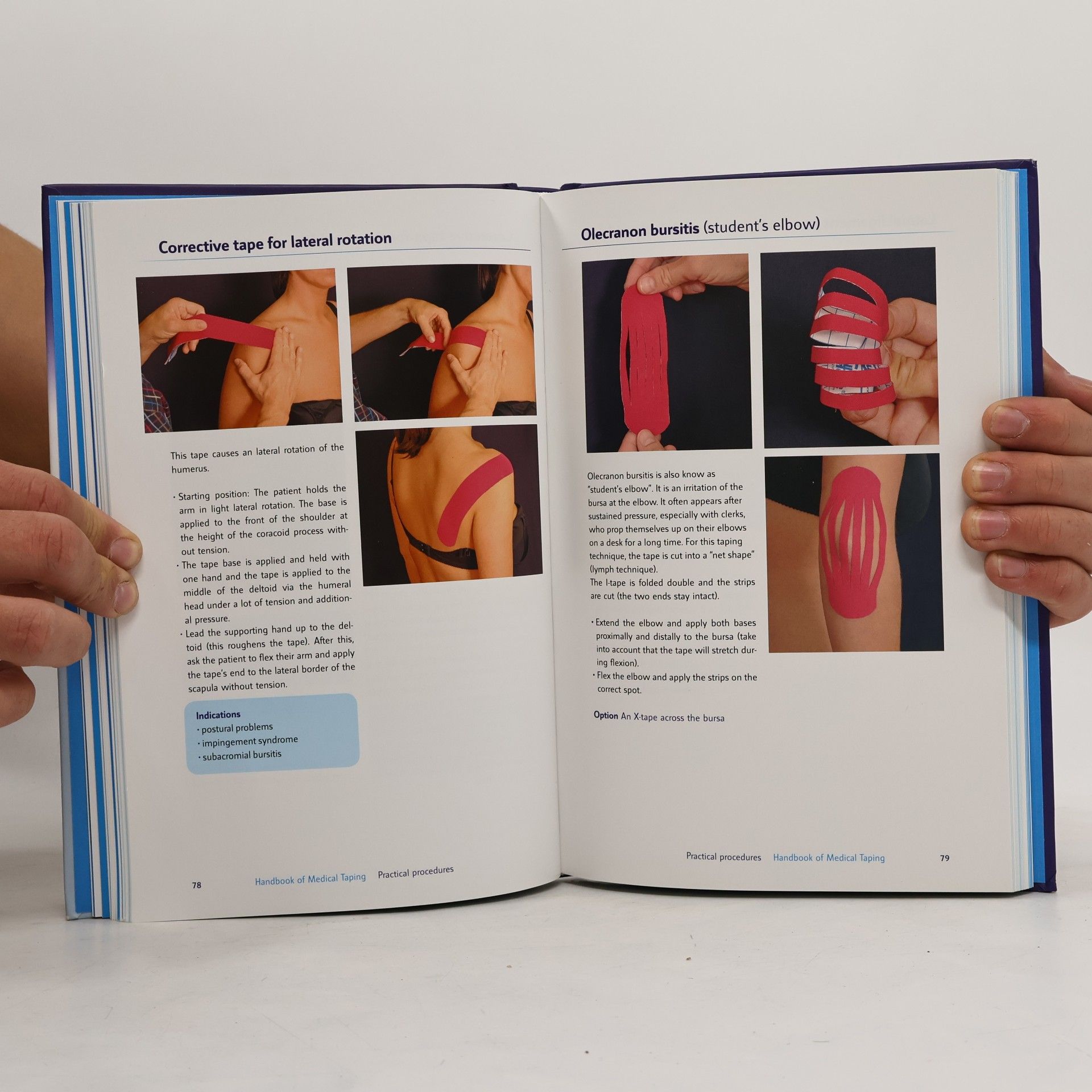 Pijnappel Harry Handbook of Medical Taping