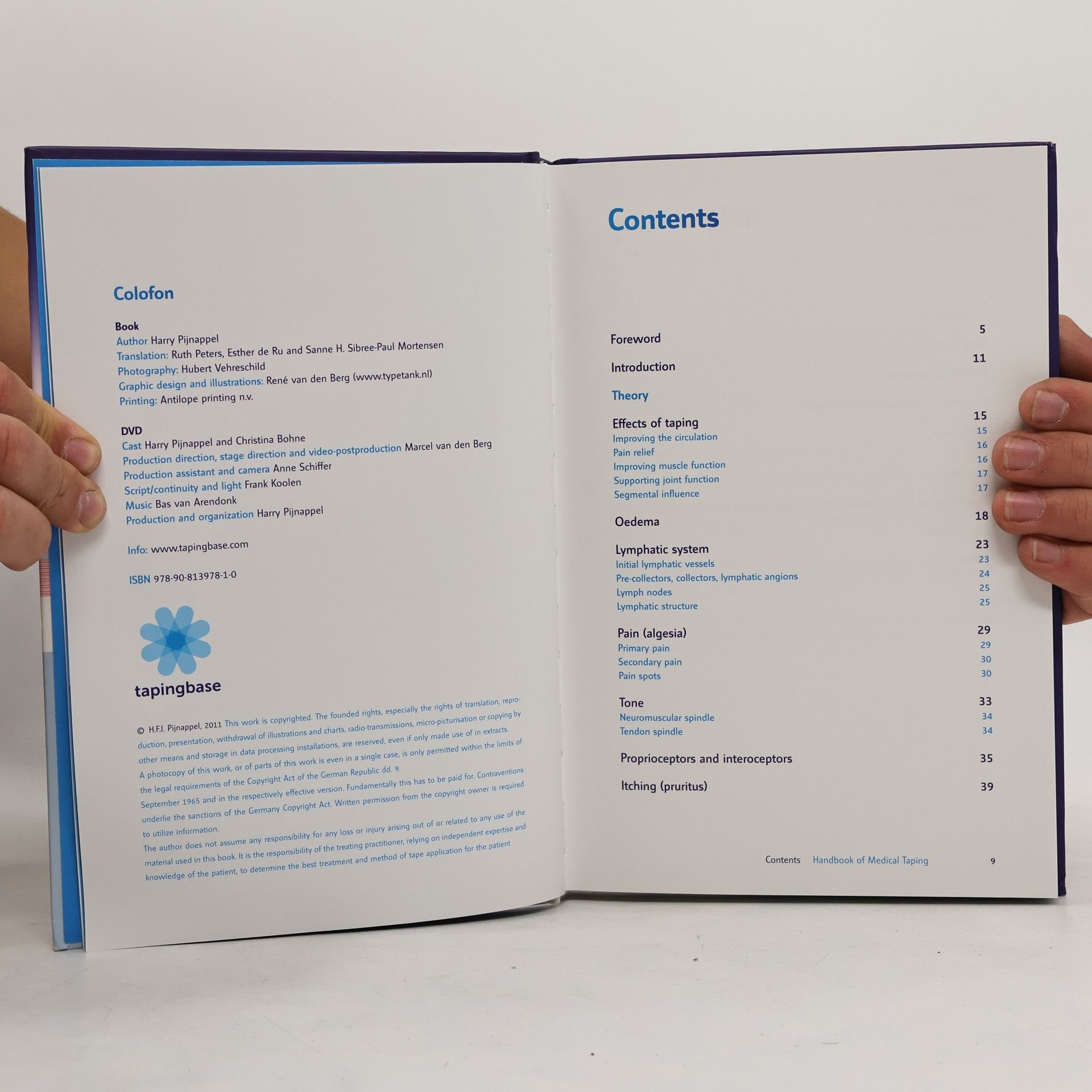 Pijnappel Harry Handbook of Medical Taping
